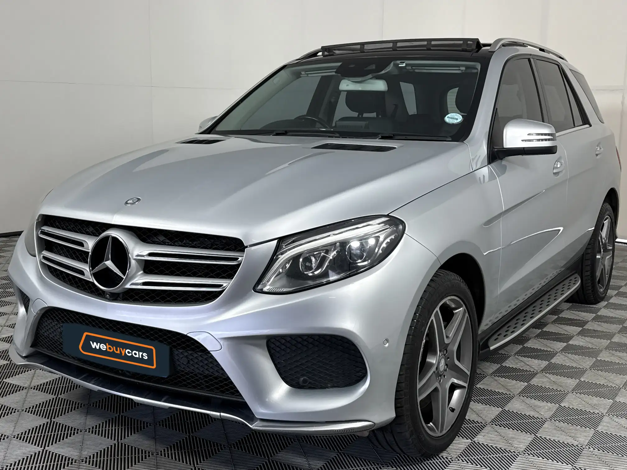 2017 Mercedes-Benz GLE