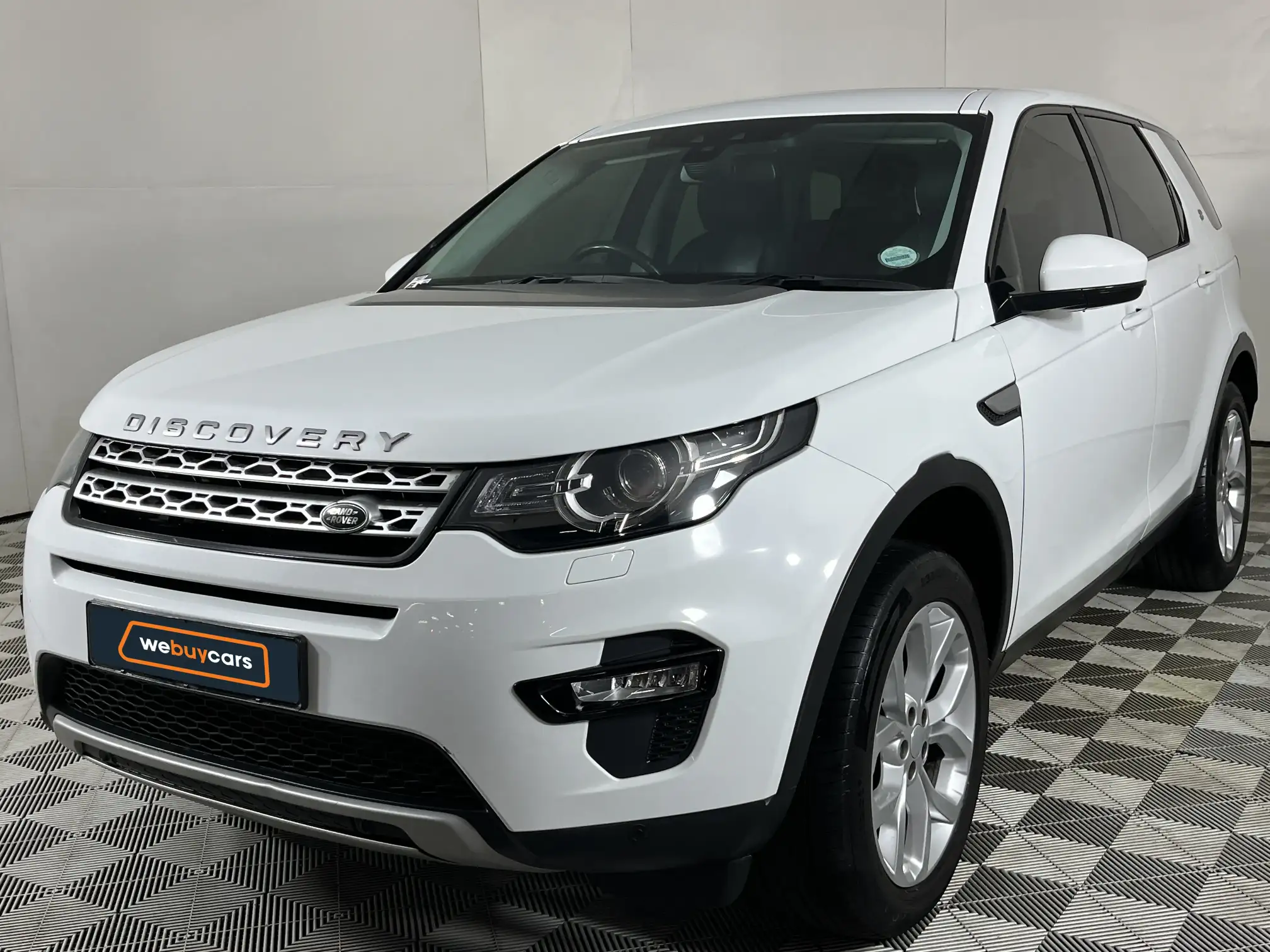 2016 Land Rover Discovery Sport
