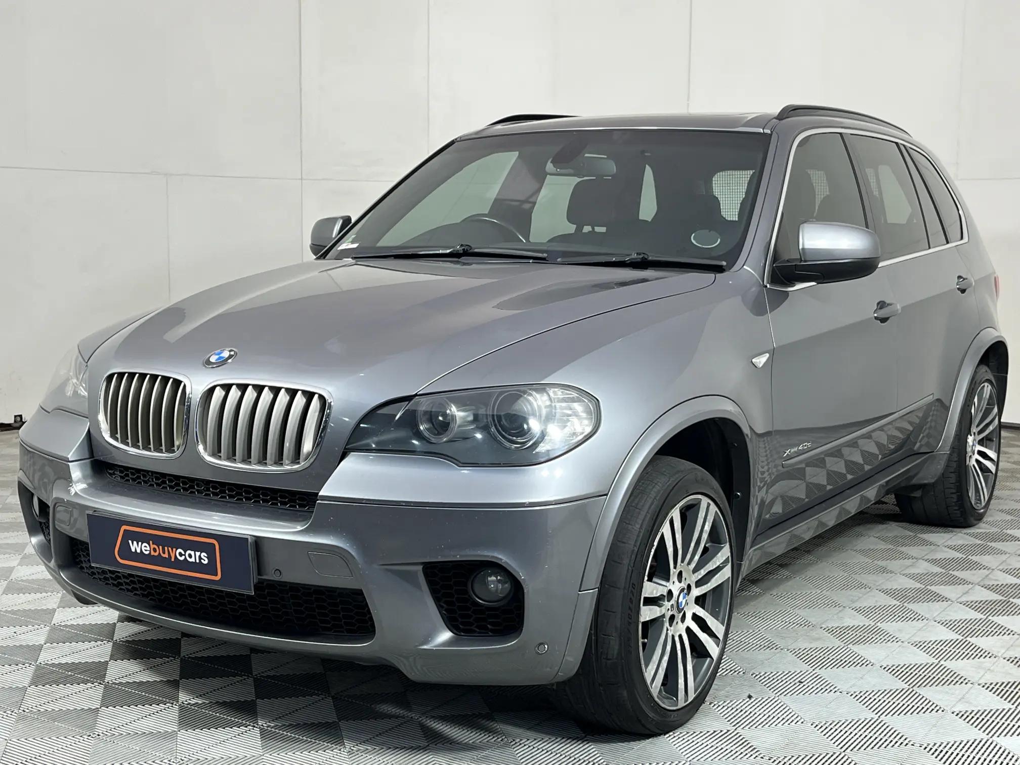 BMW X5 xDrive 40d (E70) Steptronic