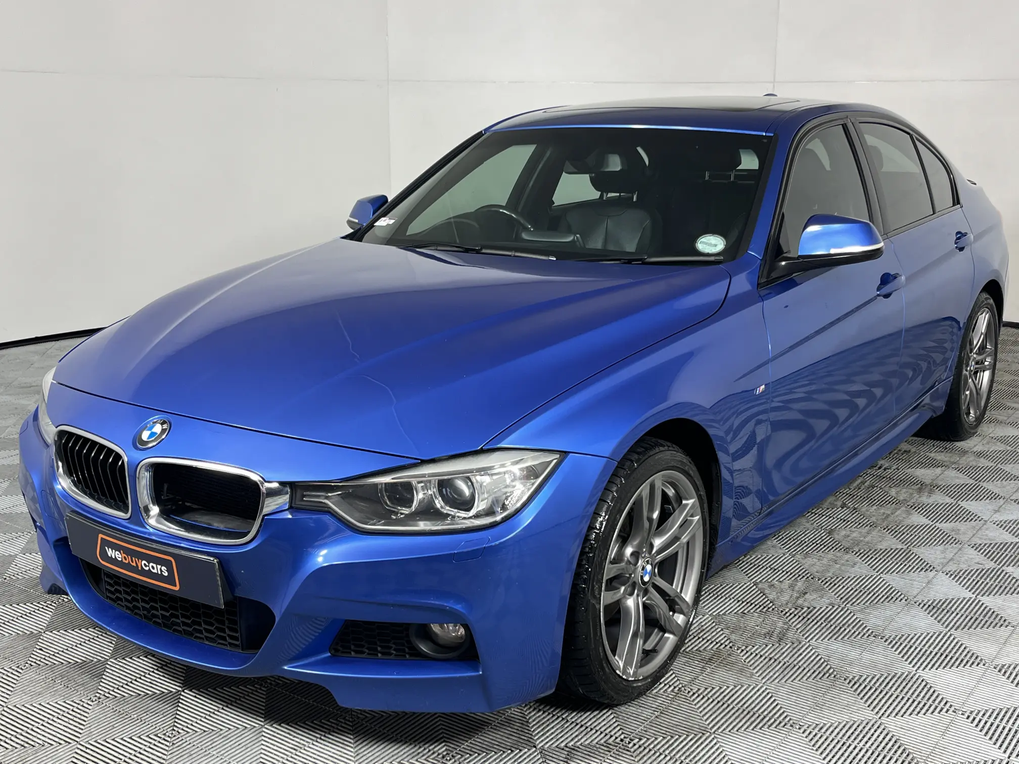 2015 BMW 3 Series 316i M Sport (F30)