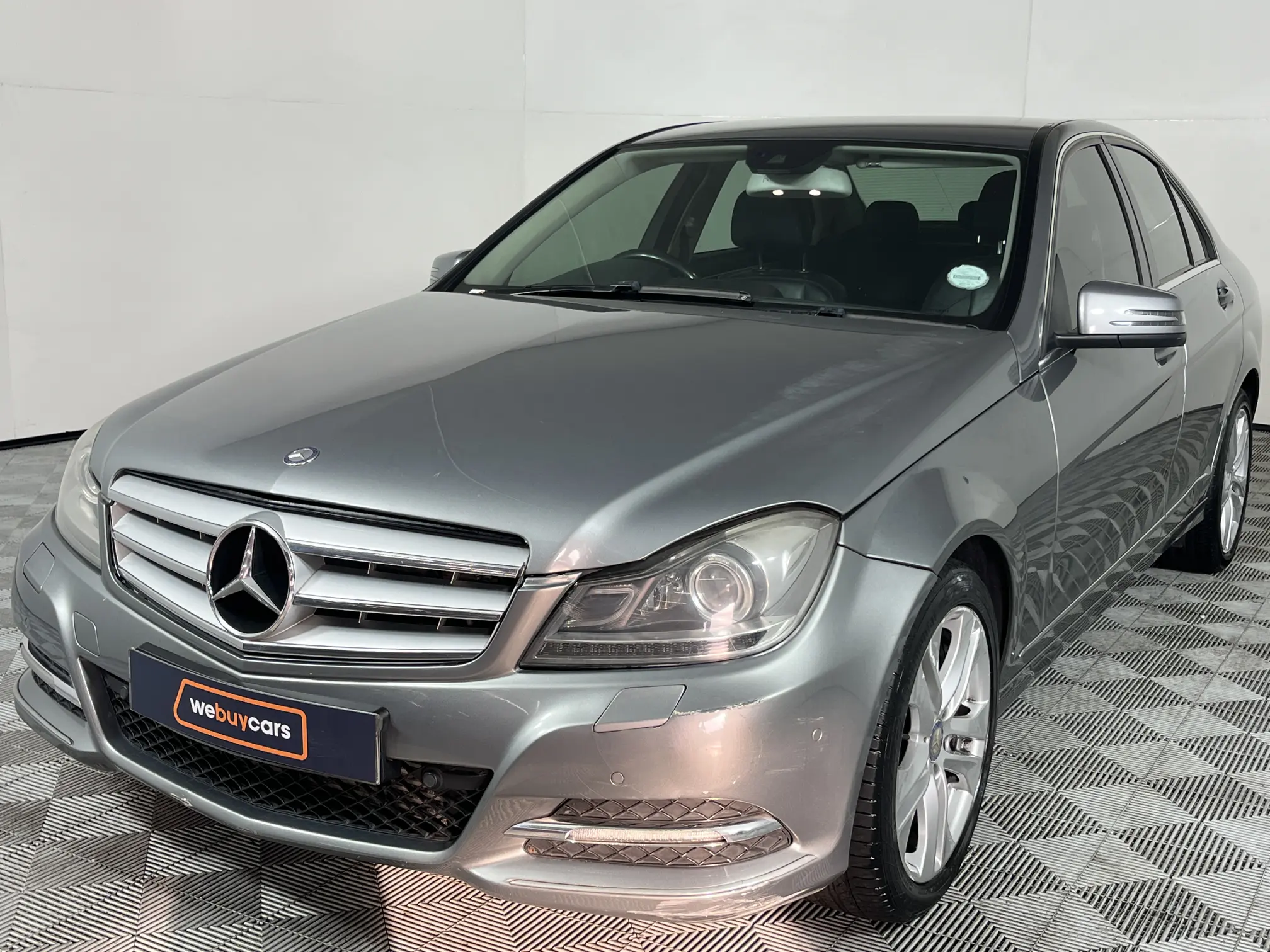 2013 Mercedes-Benz C Class Sedan C200 BE Avantgarde