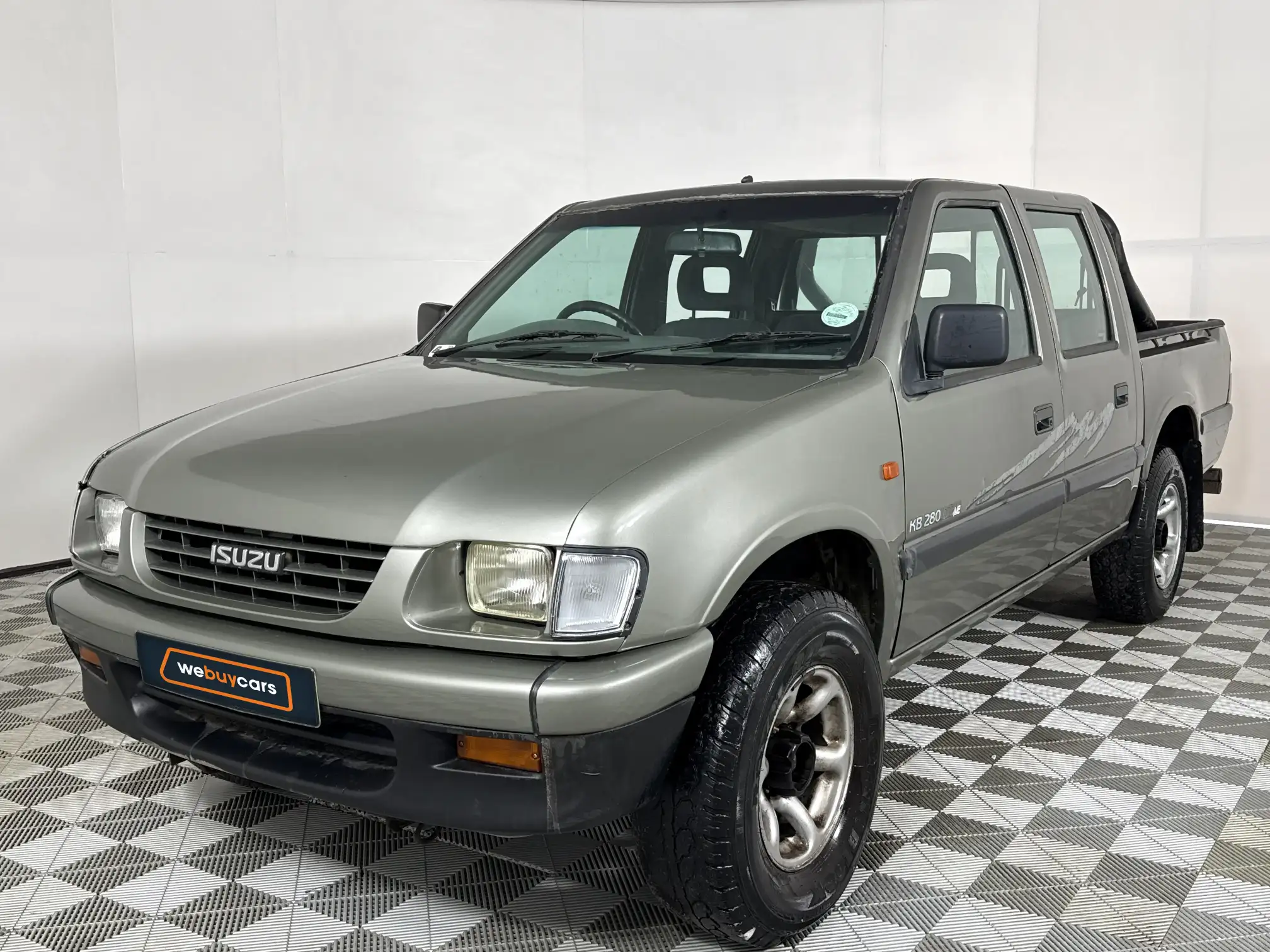 1997 Isuzu KB