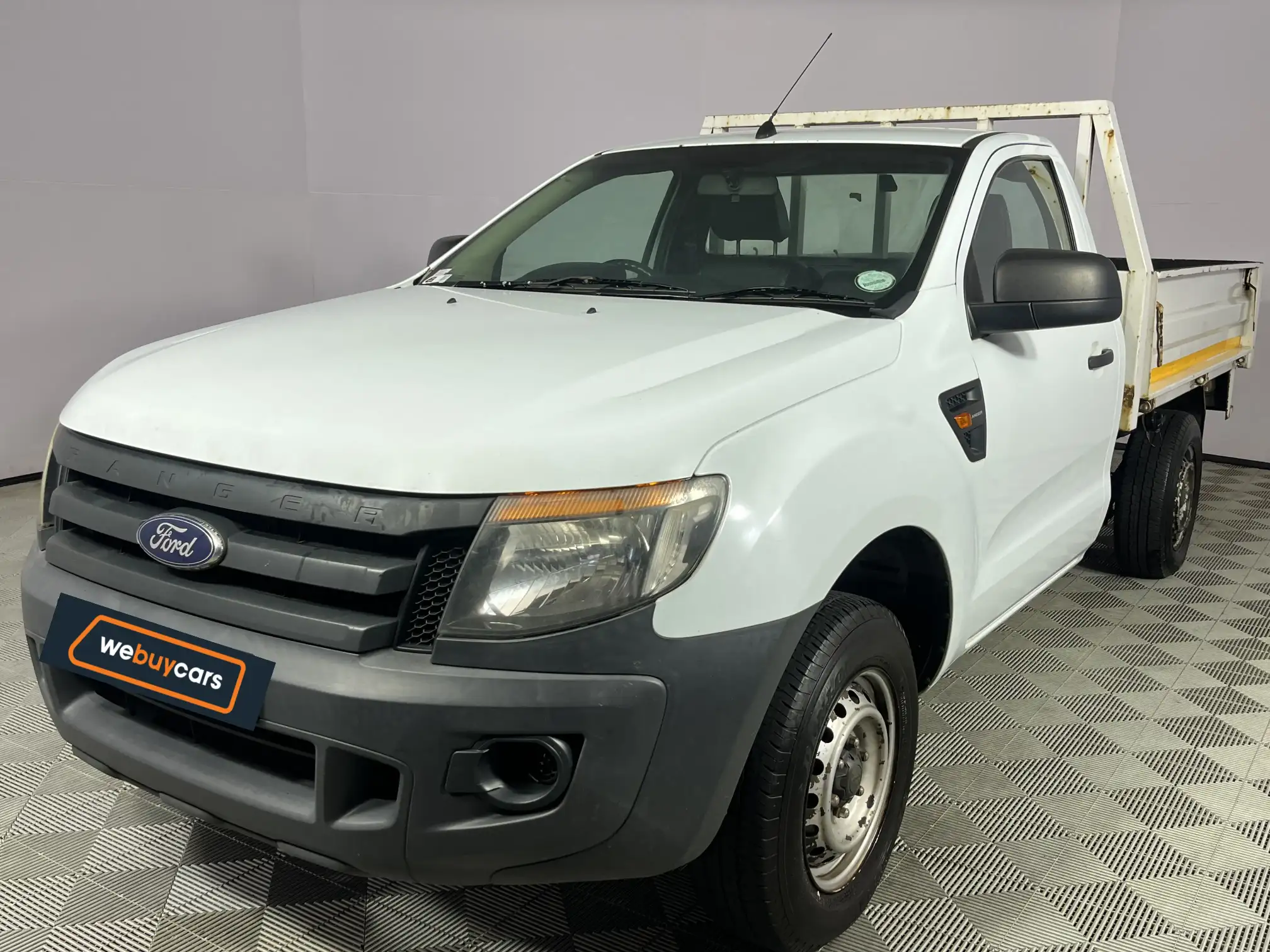 2014 Ford Ranger 2.5i Pick Up Single Cab at Springfield (KZN) for sale R71900