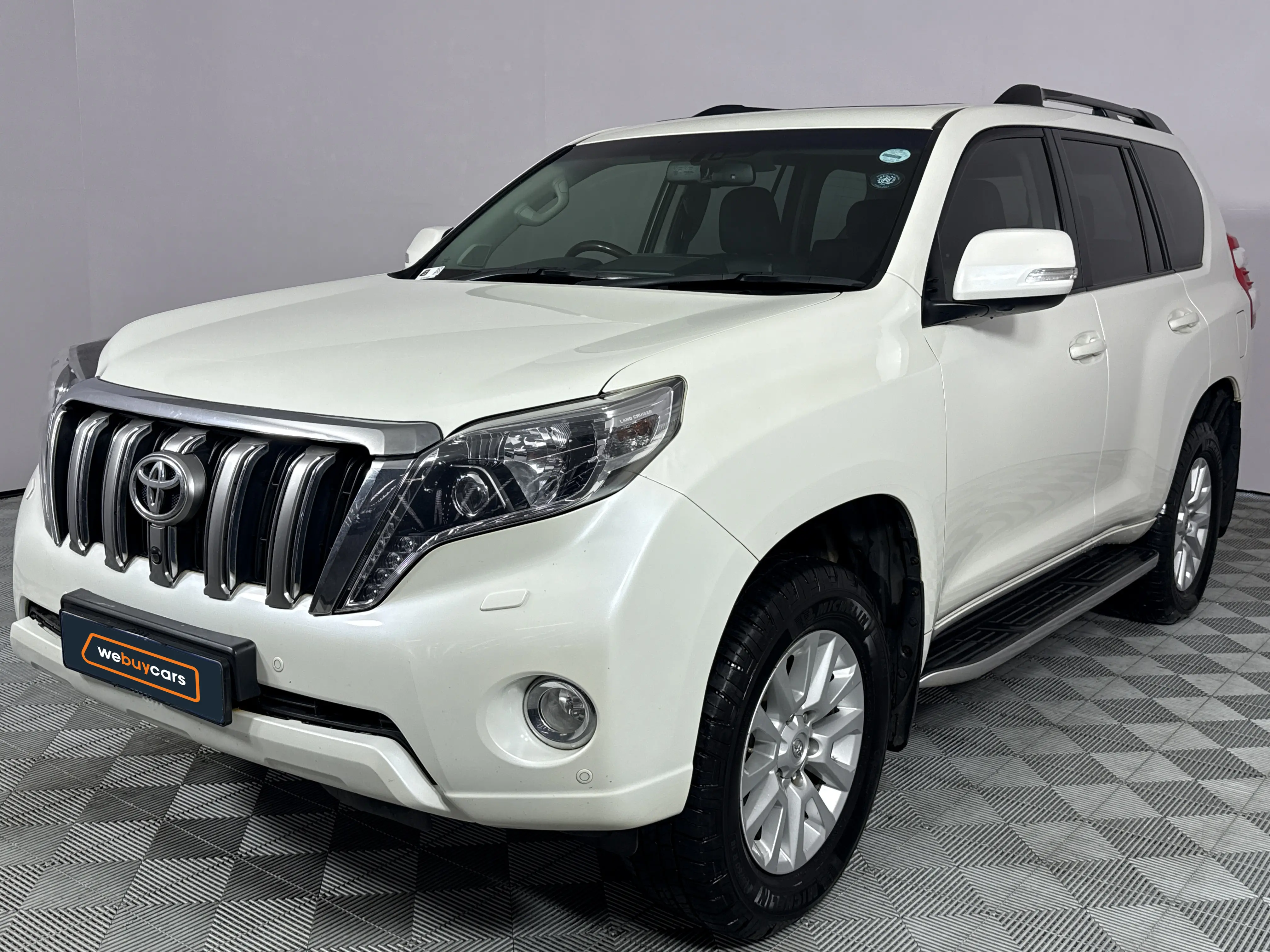2016 Toyota Prado VX 3.0 TDI Auto