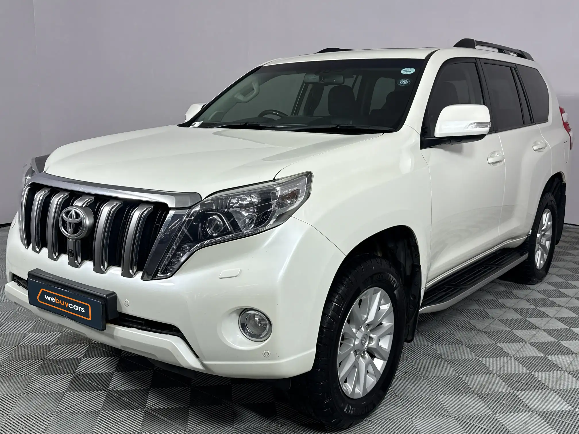 2016 Toyota Prado