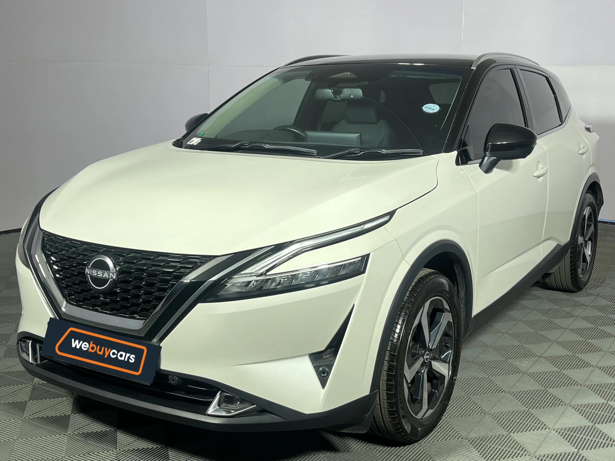 Nissan Qashqai 1.3T Acenta XTronic