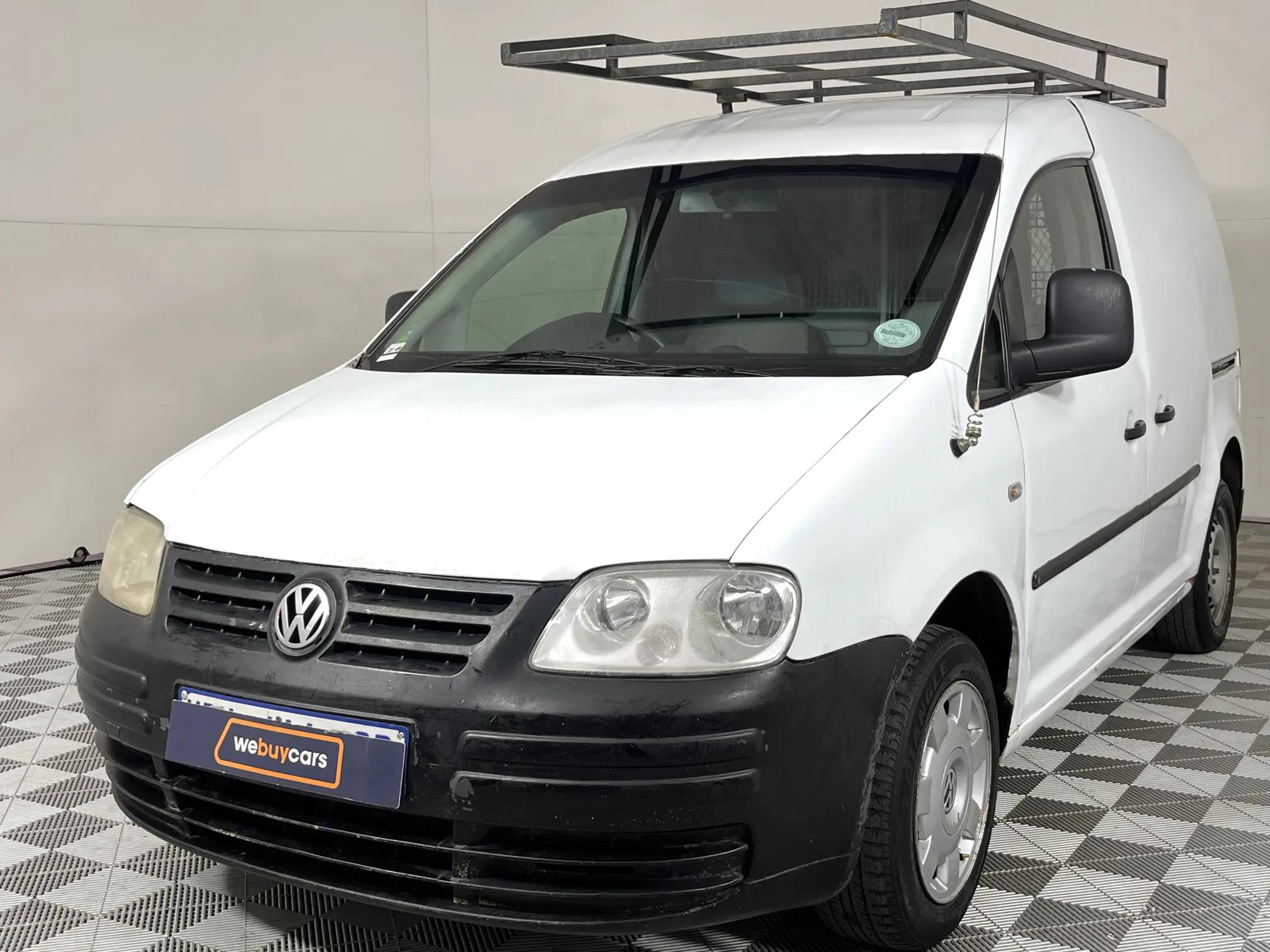 Volkswagen (VW) Caddy 1.6i Panel Van for sale R 56 900 Carfind.co.za