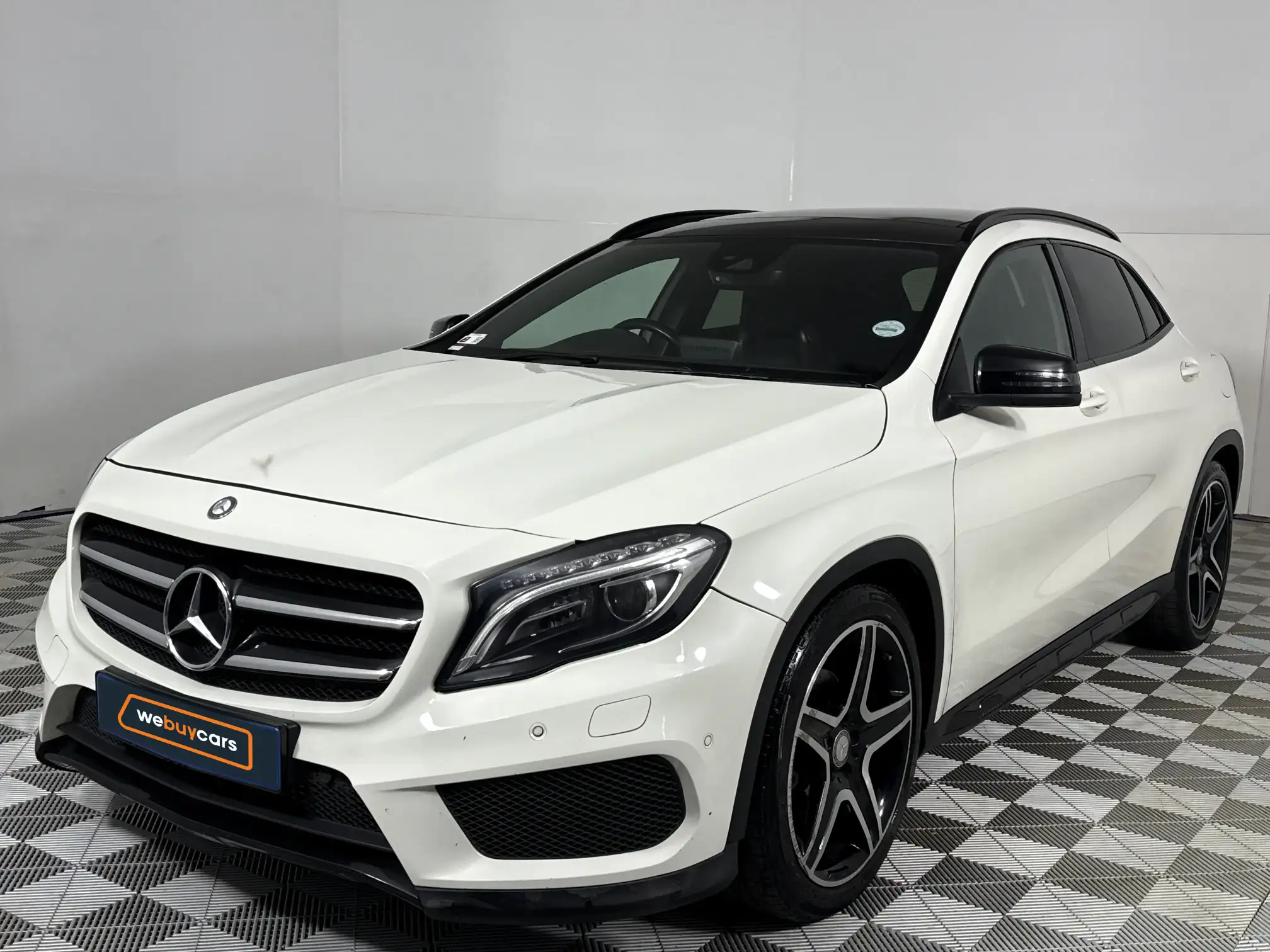 2017 Mercedes-Benz GLA