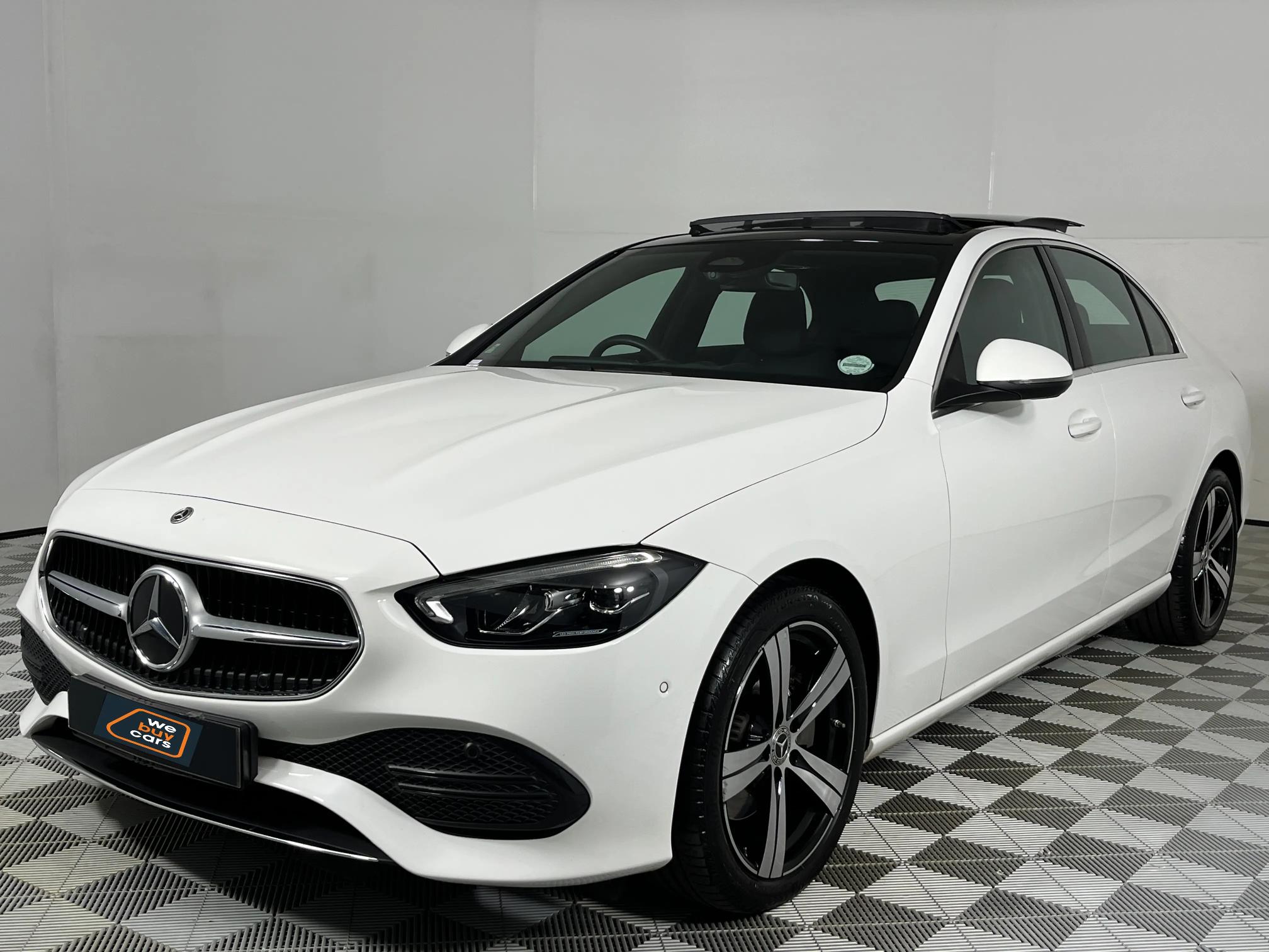 Mercedes Benz C 220 Auto (W206)