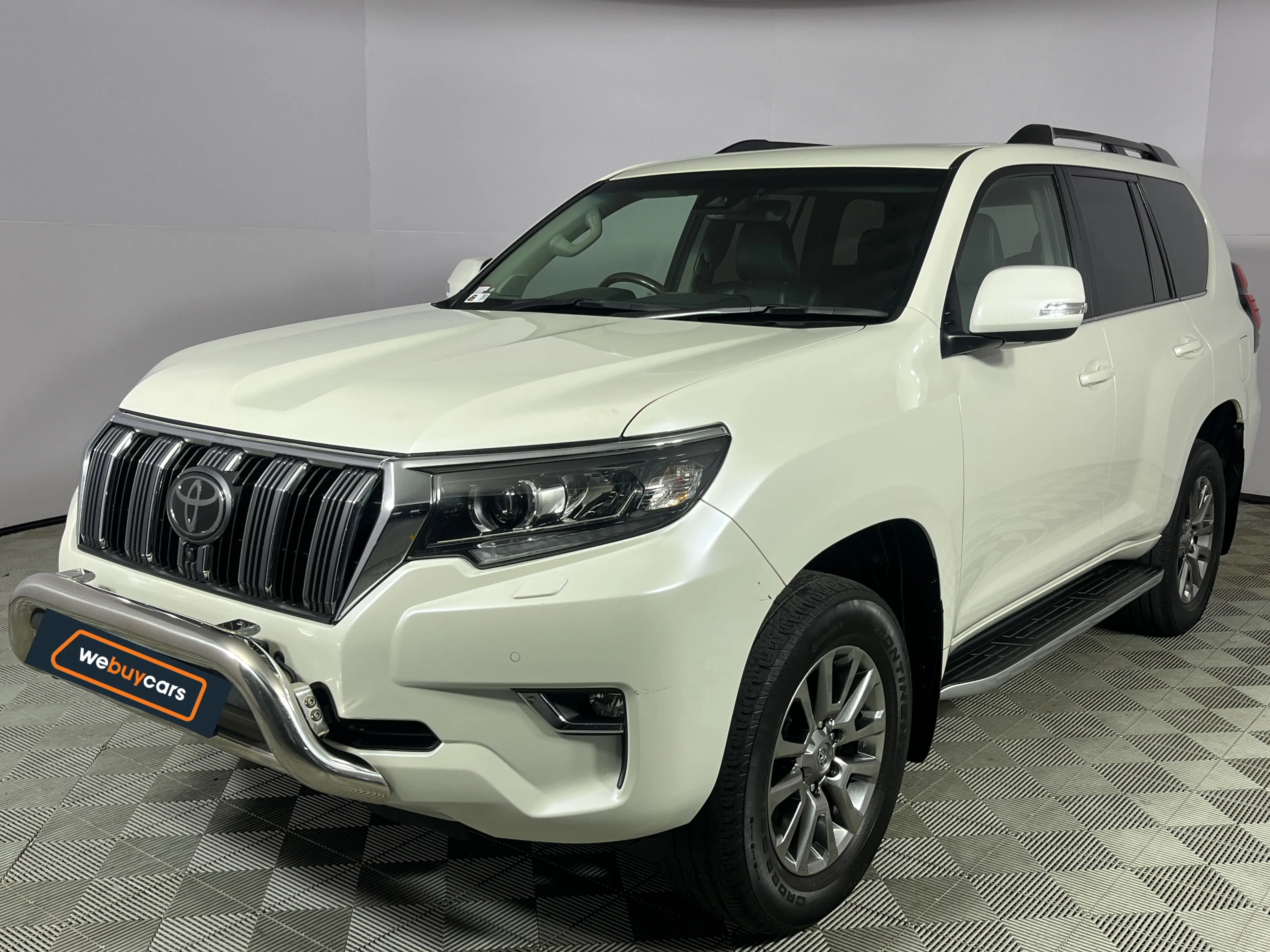 2019 Toyota Prado Vx-L 3.0d Auto