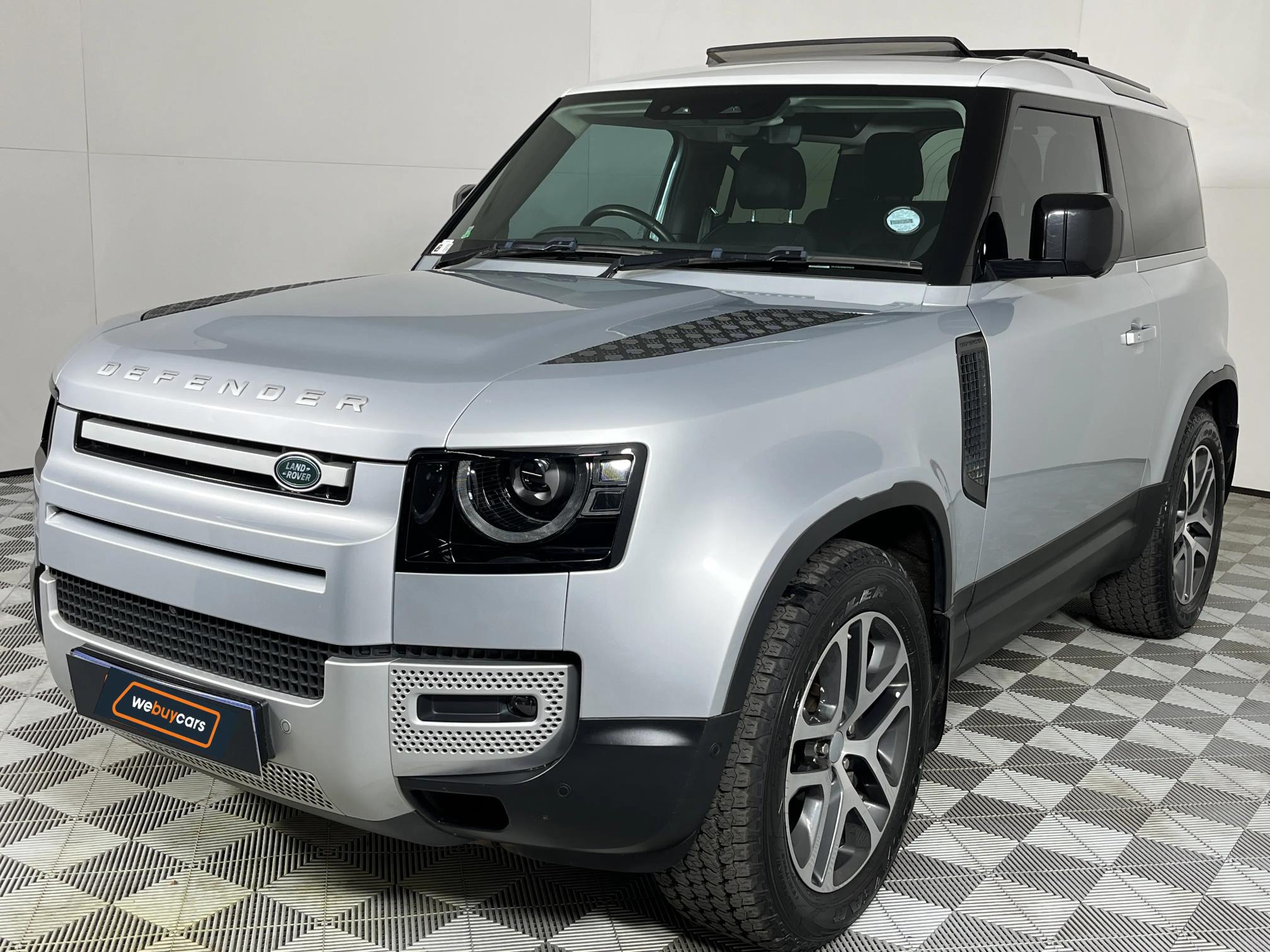 Land Rover Defender 90 D240 First Edition (177KW)