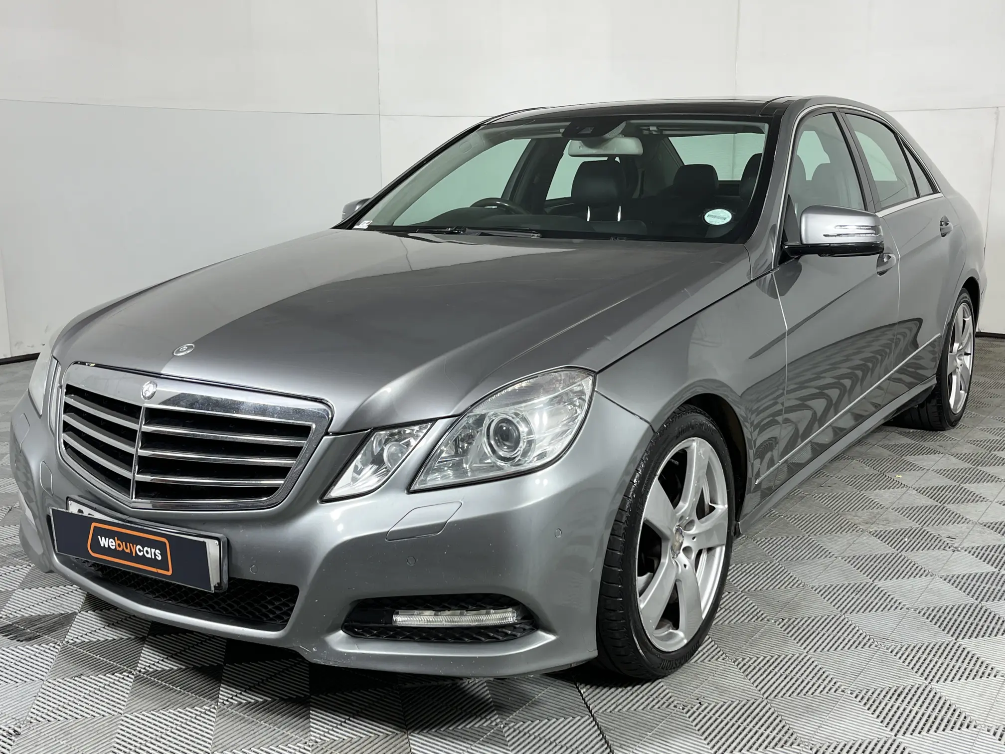 2011 Mercedes-Benz E Class Sedan E 350 Avantgarde