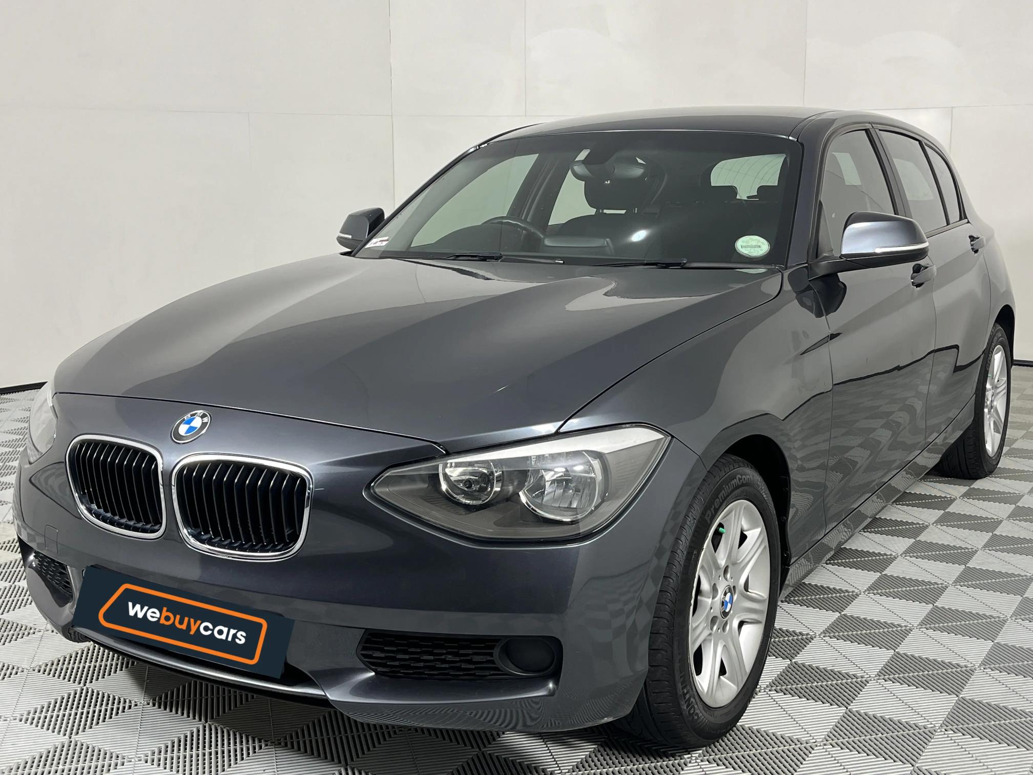 BMW 116i (F20) 5 Door Steptronic