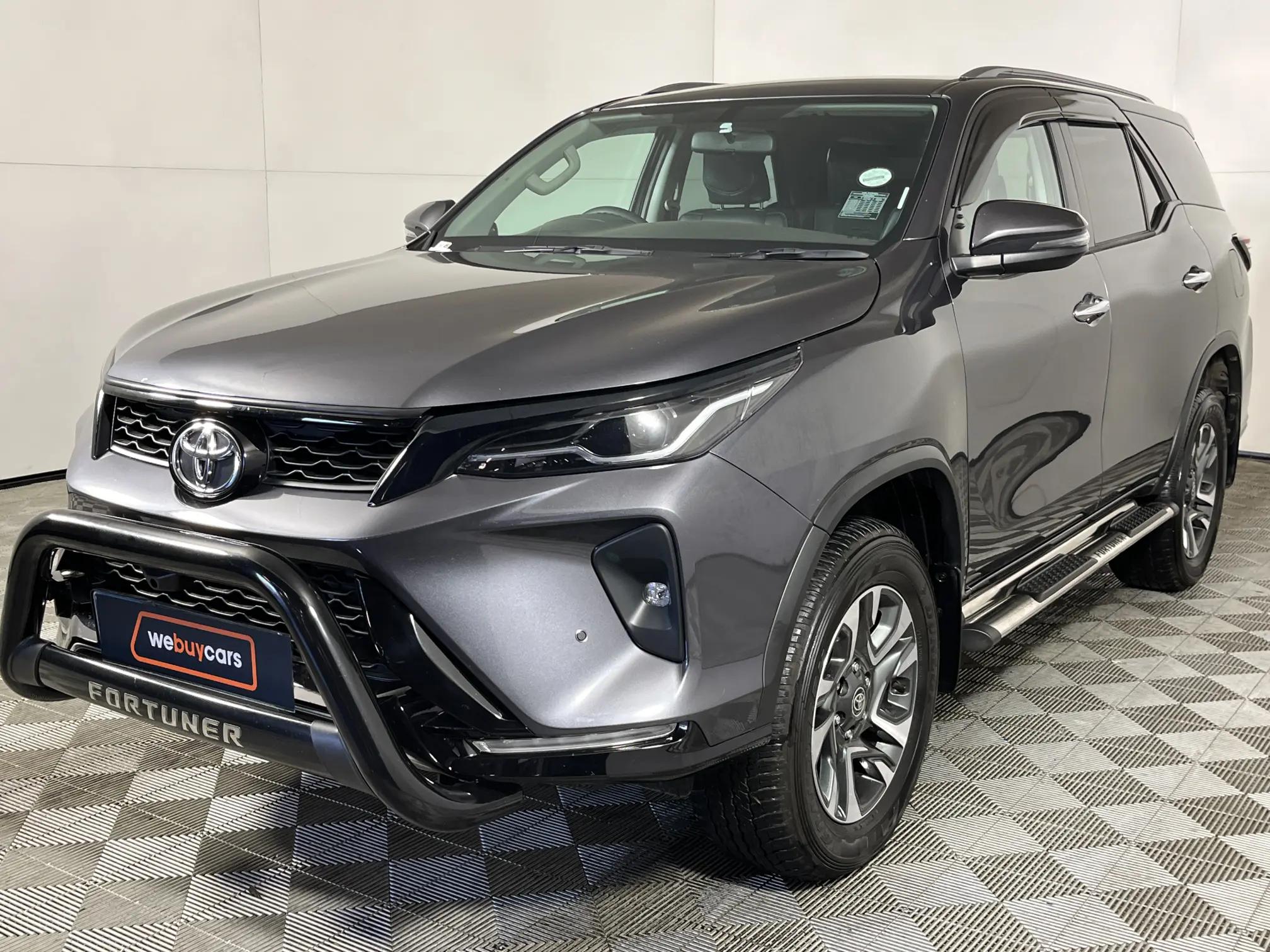 Toyota Fortuner VI 2.4GD-6 Raised Body Auto