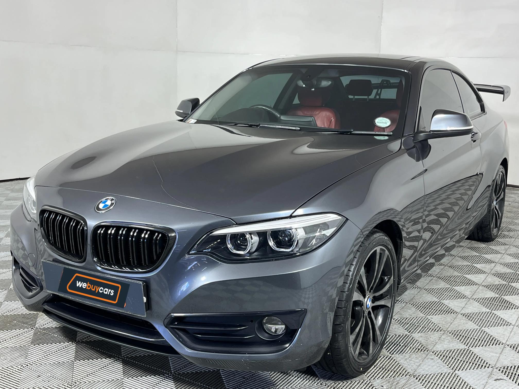BMW 220d (F22) Sport Line Steptronic