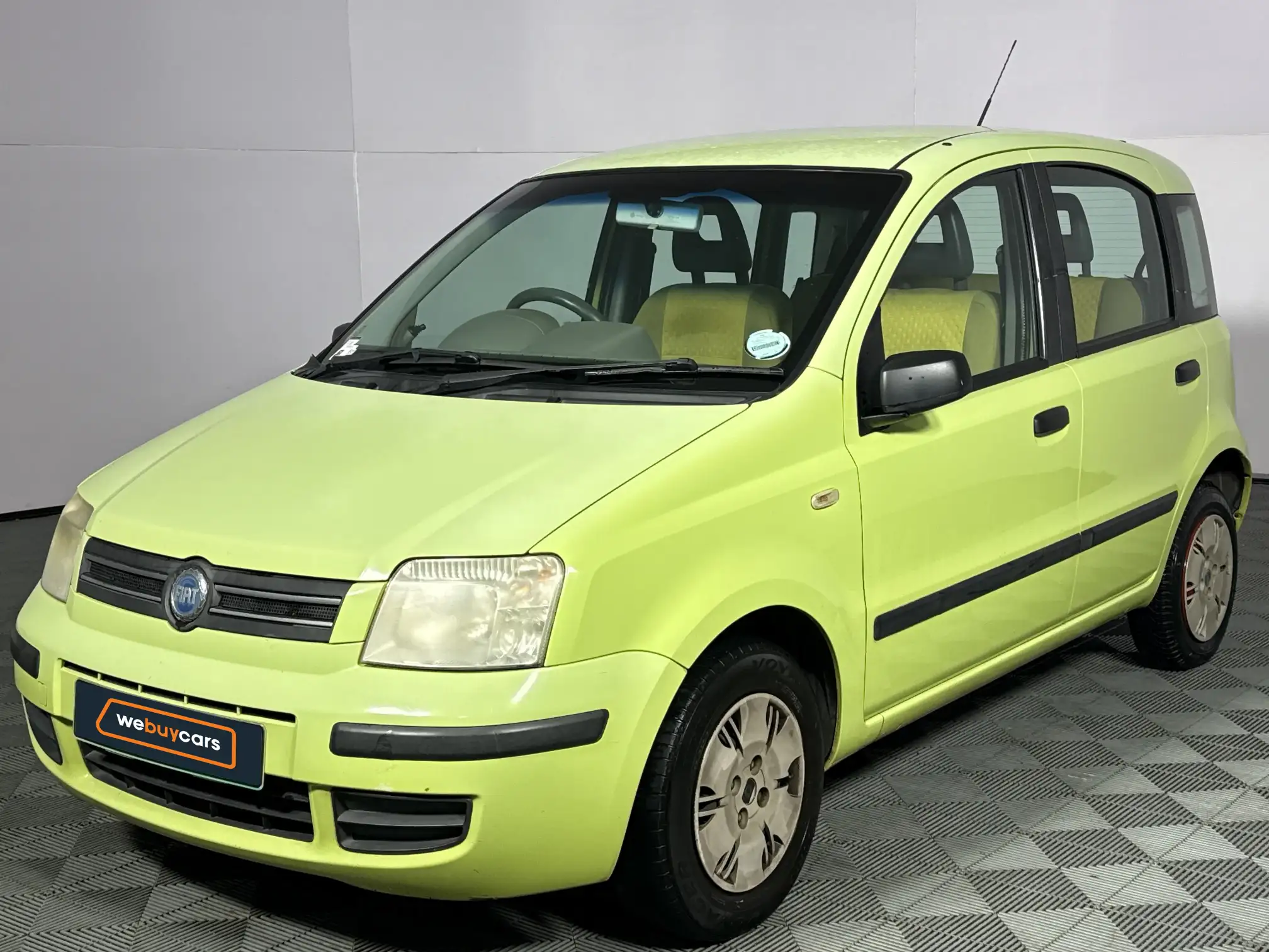 2007 Fiat Panda