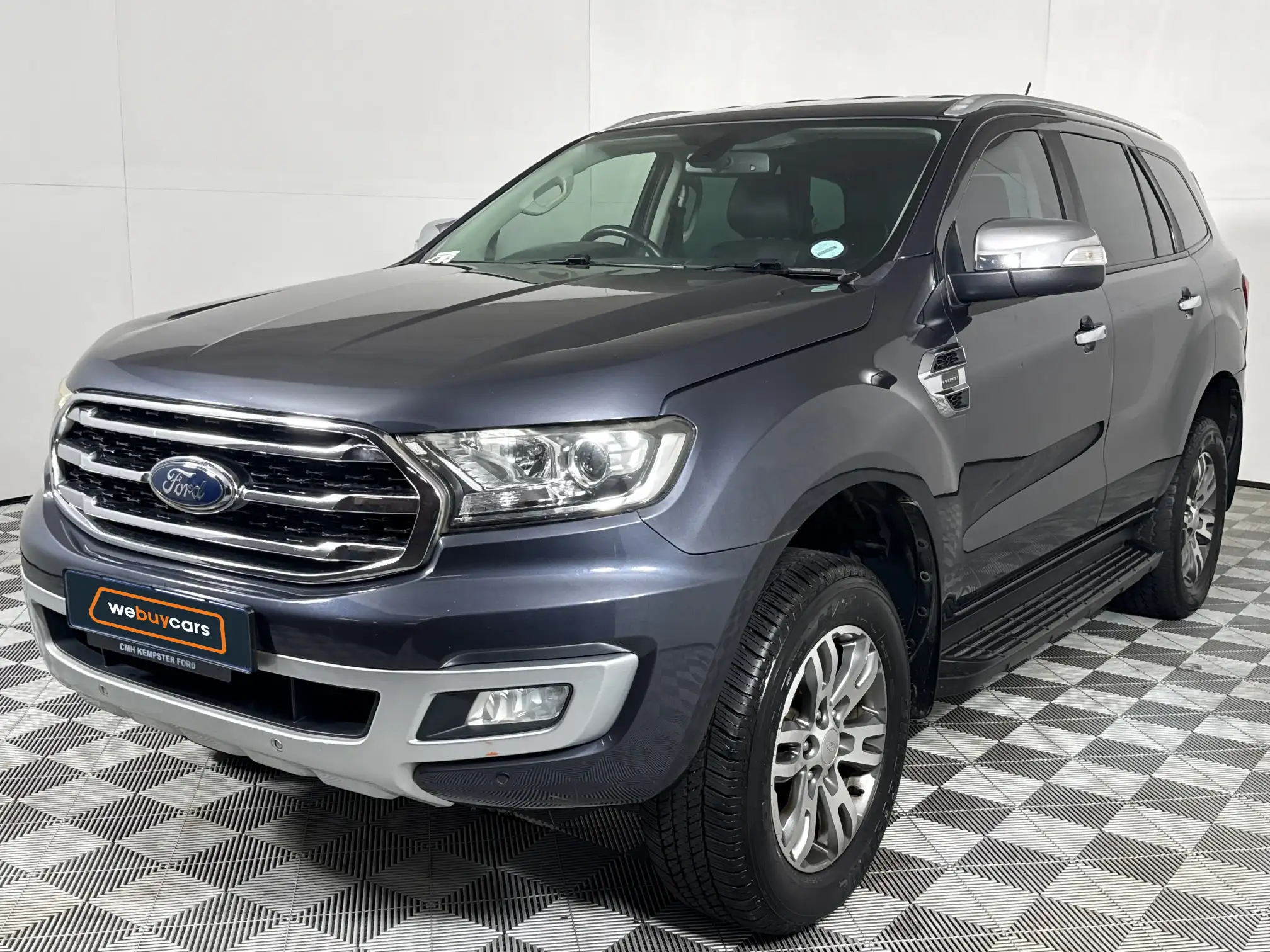 2019 Ford Everest