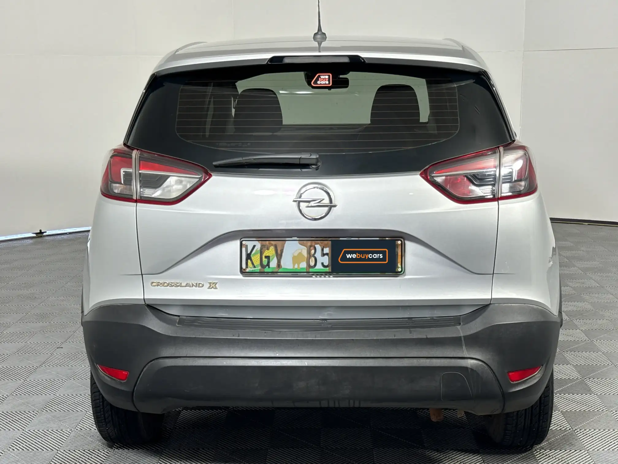 Opel Crossland X