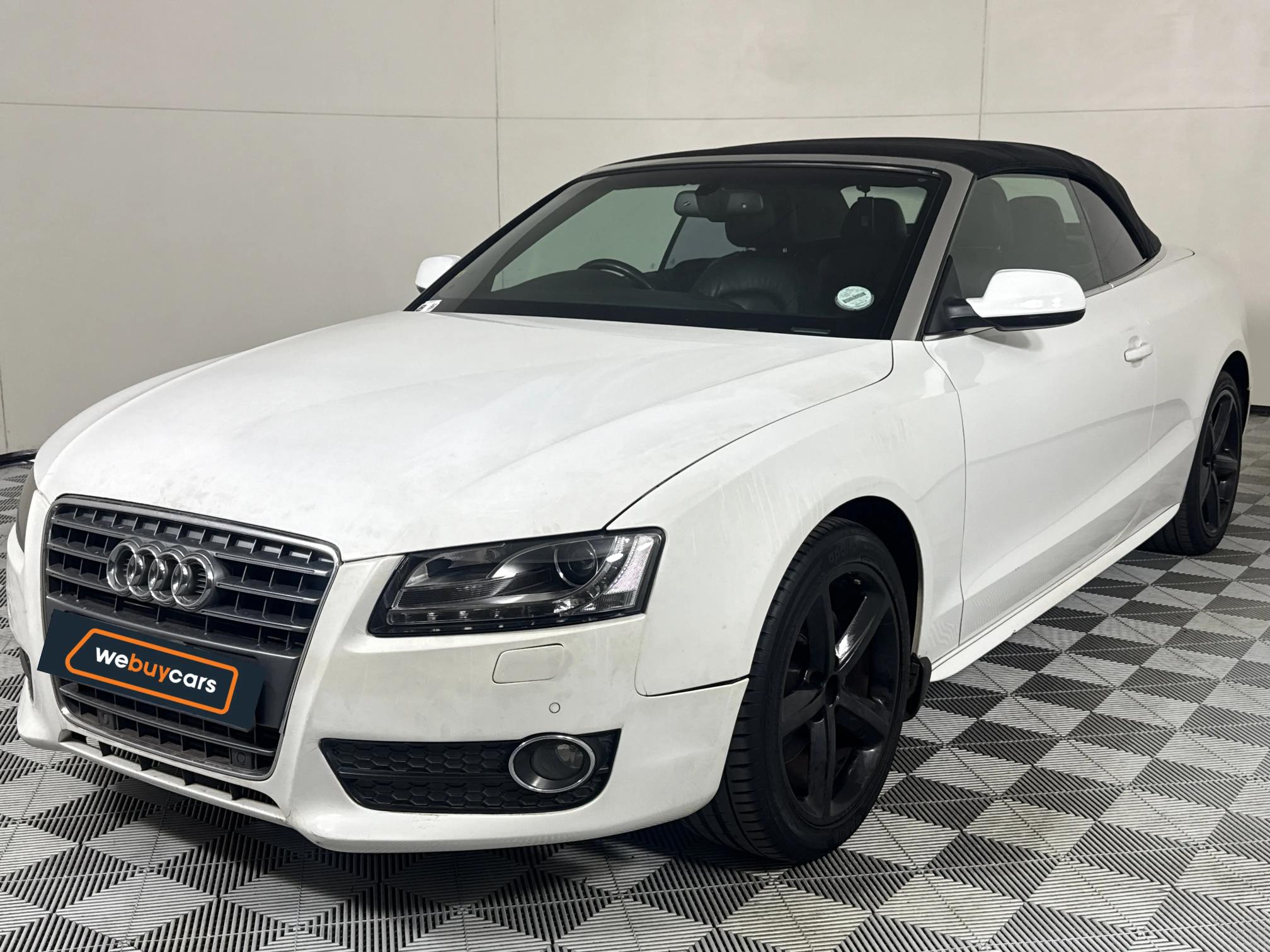 Audi A5 2.0 T FSi Cabriolet Multitronic