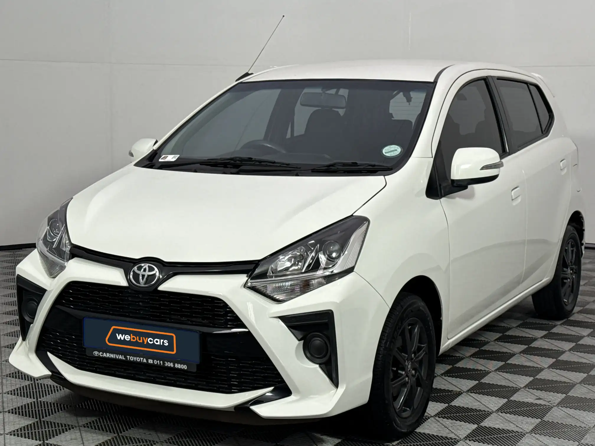 2021 Toyota Agya