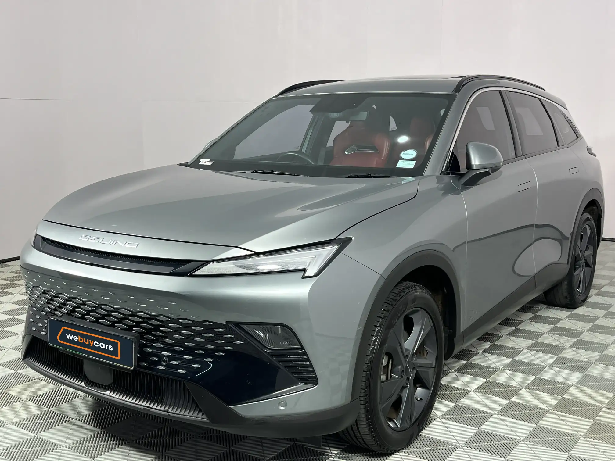 2023 Baic X55