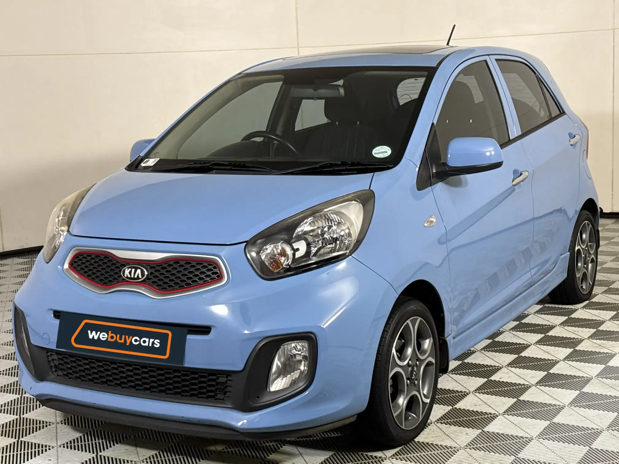 2015 KIA Picanto
