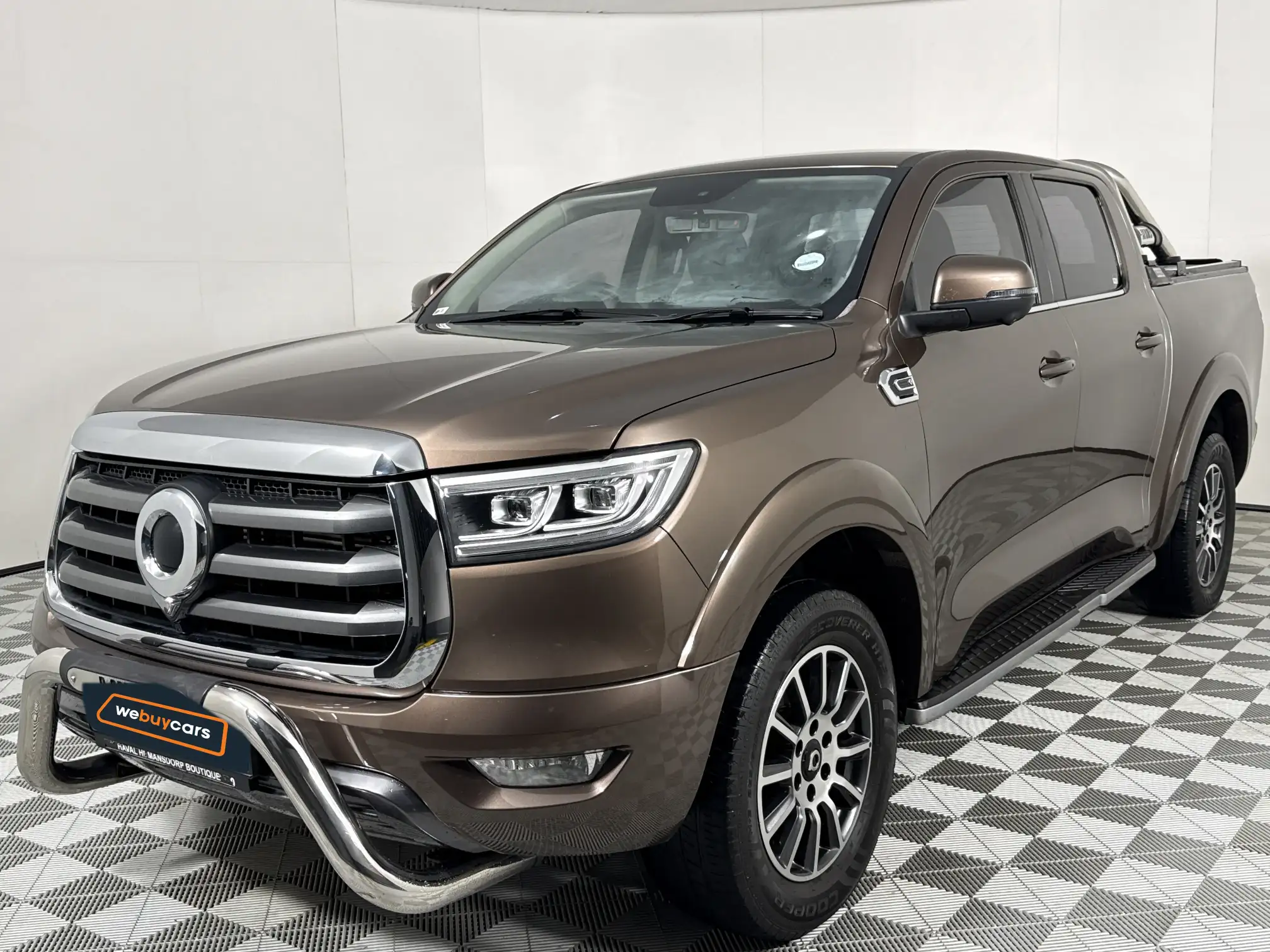 2021 GWM P-Series