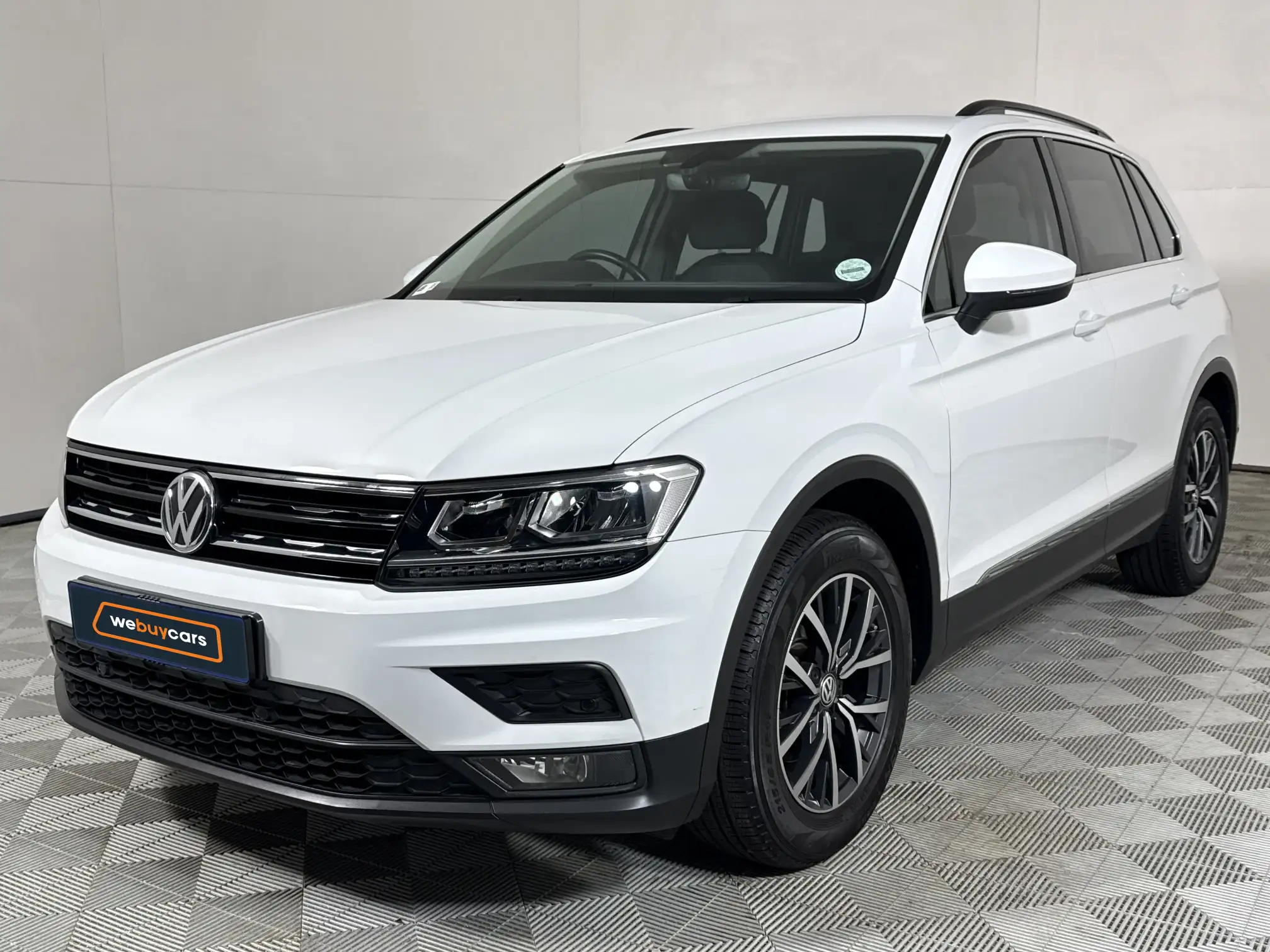 2018 Volkswagen Tiguan