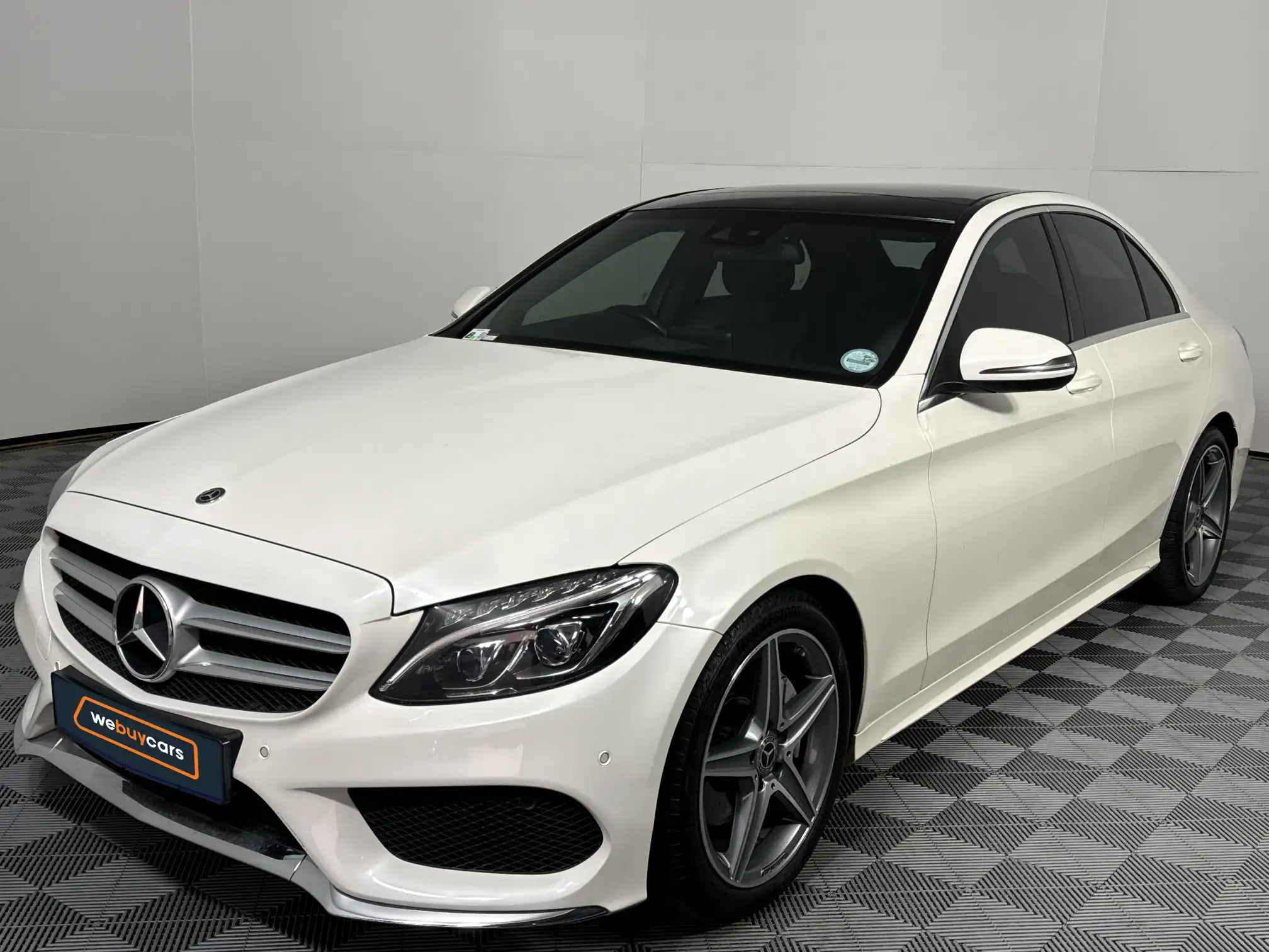 2018 Mercedes-Benz C Class