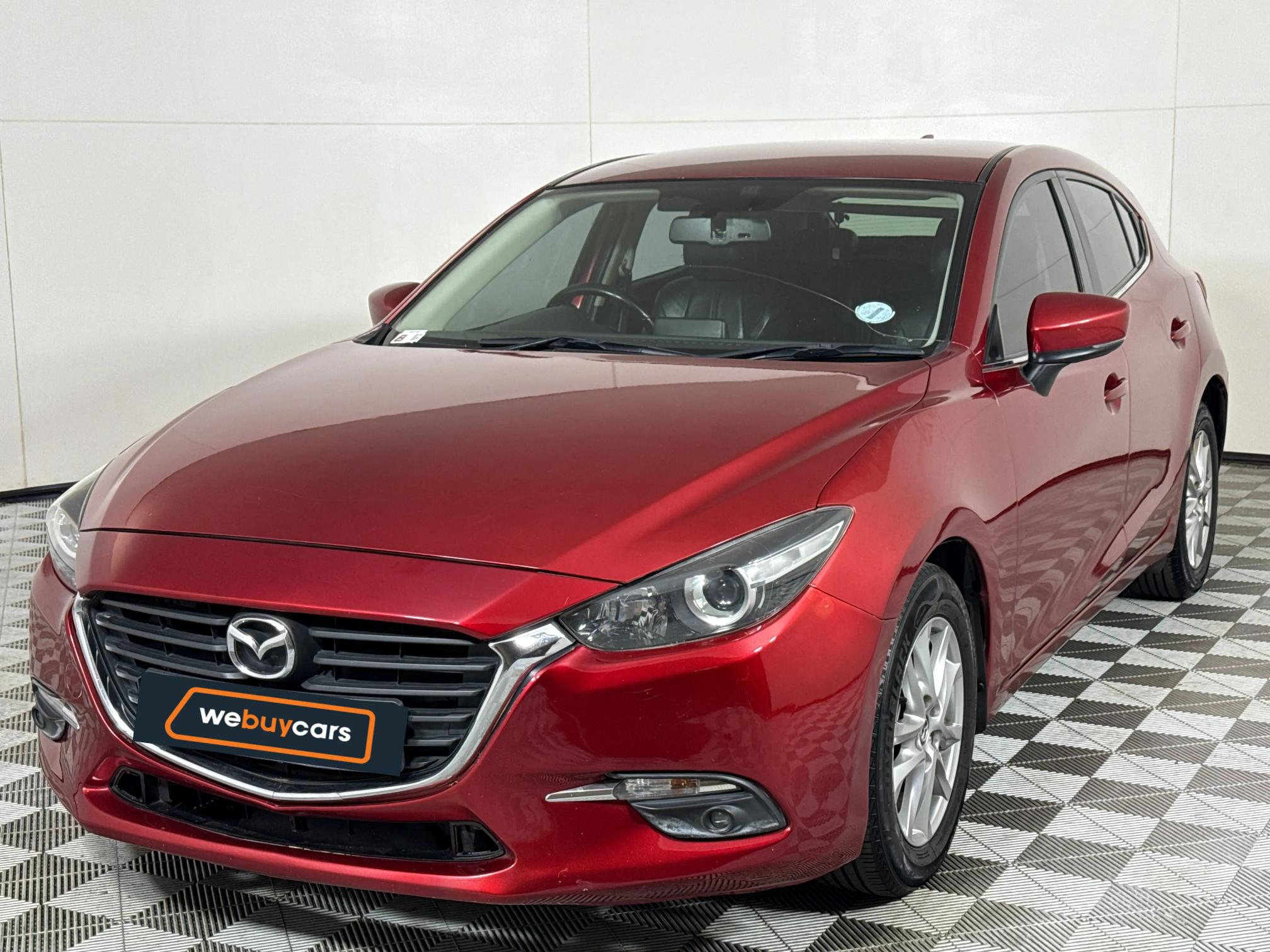 Mazda 3 1.6 L Dynamic Sedan