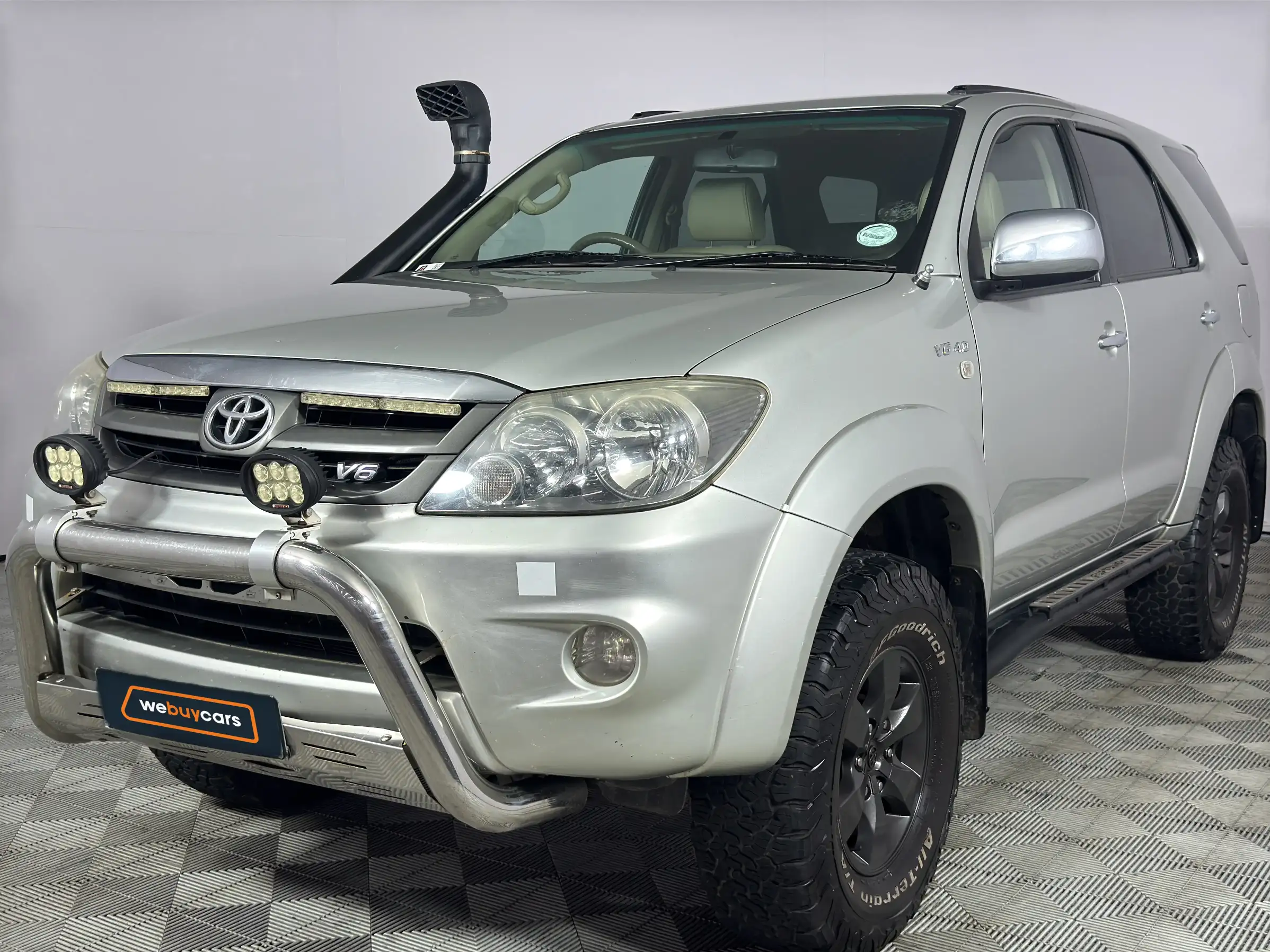2007 Toyota Fortuner
