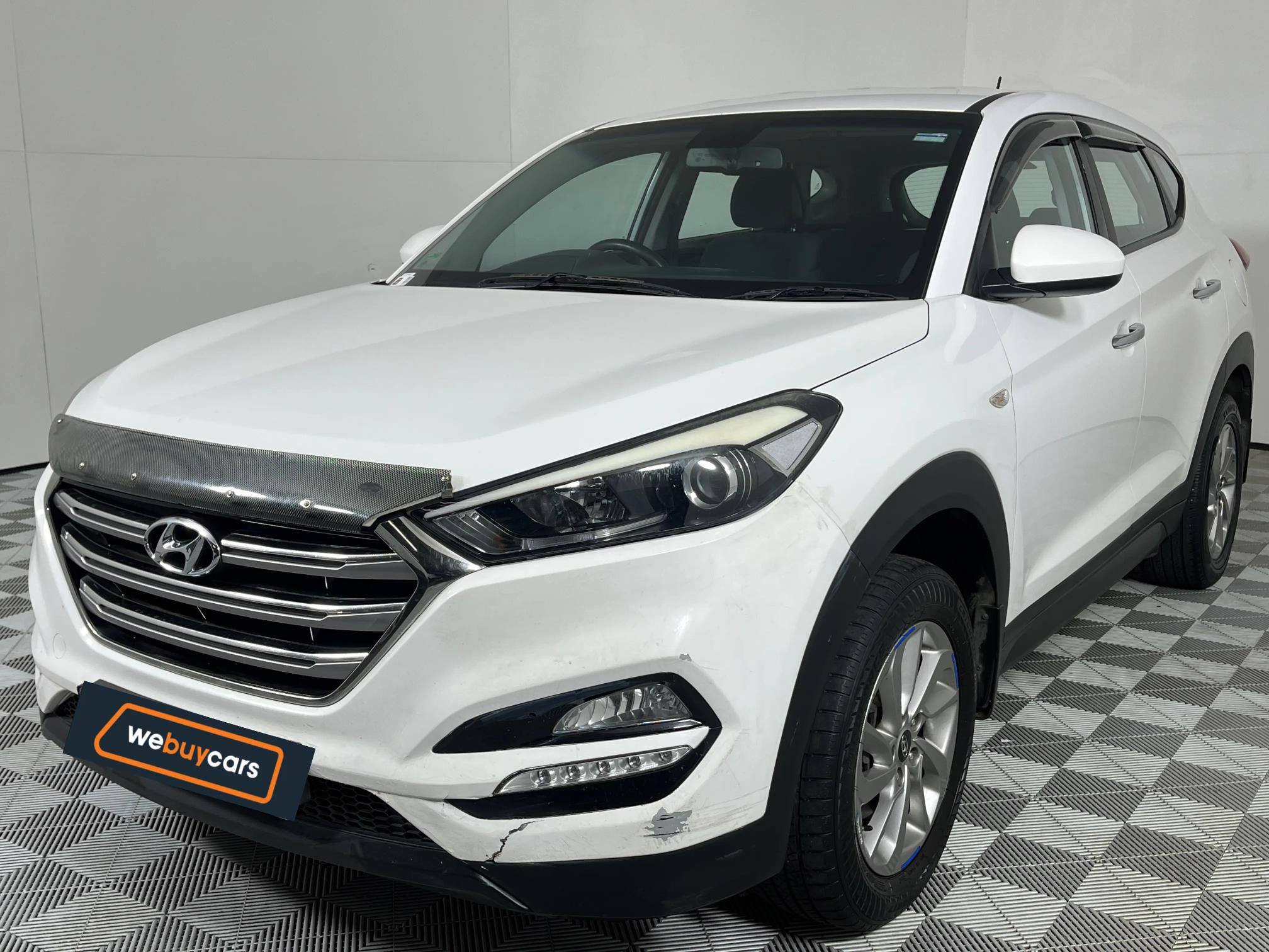 Hyundai Tucson 2.0 Nu Premium