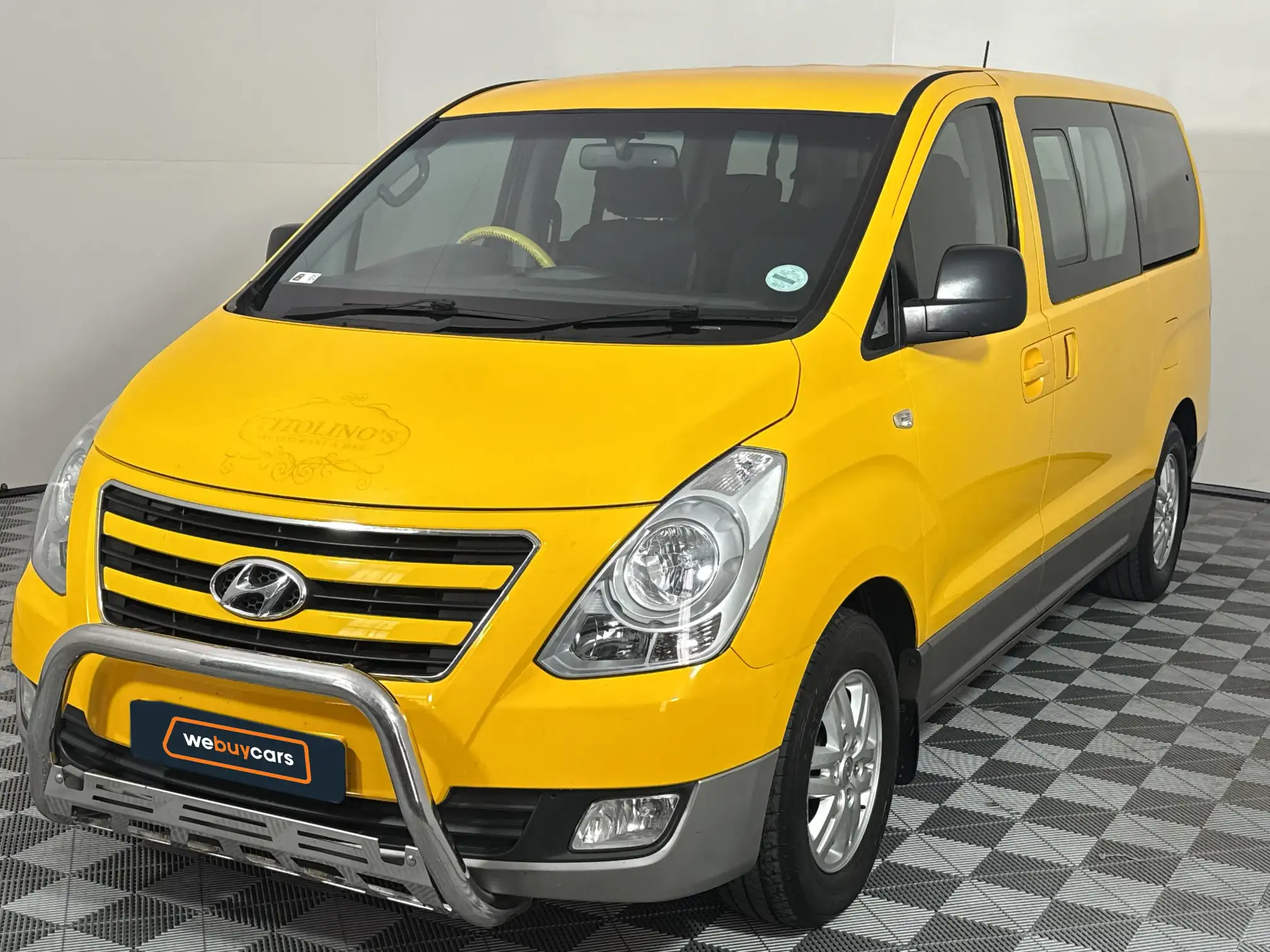 2016 Hyundai H-1