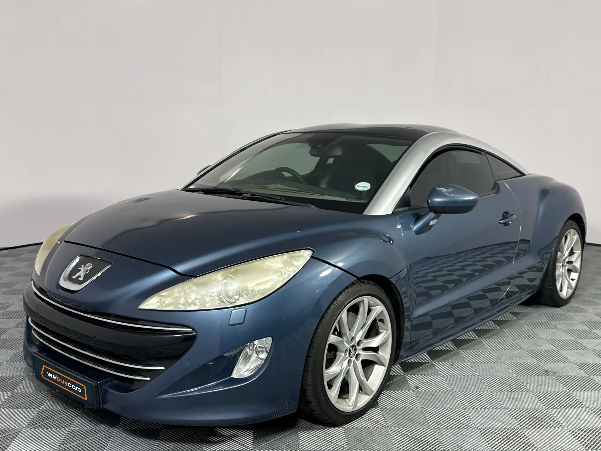2011 Peugeot RCZ