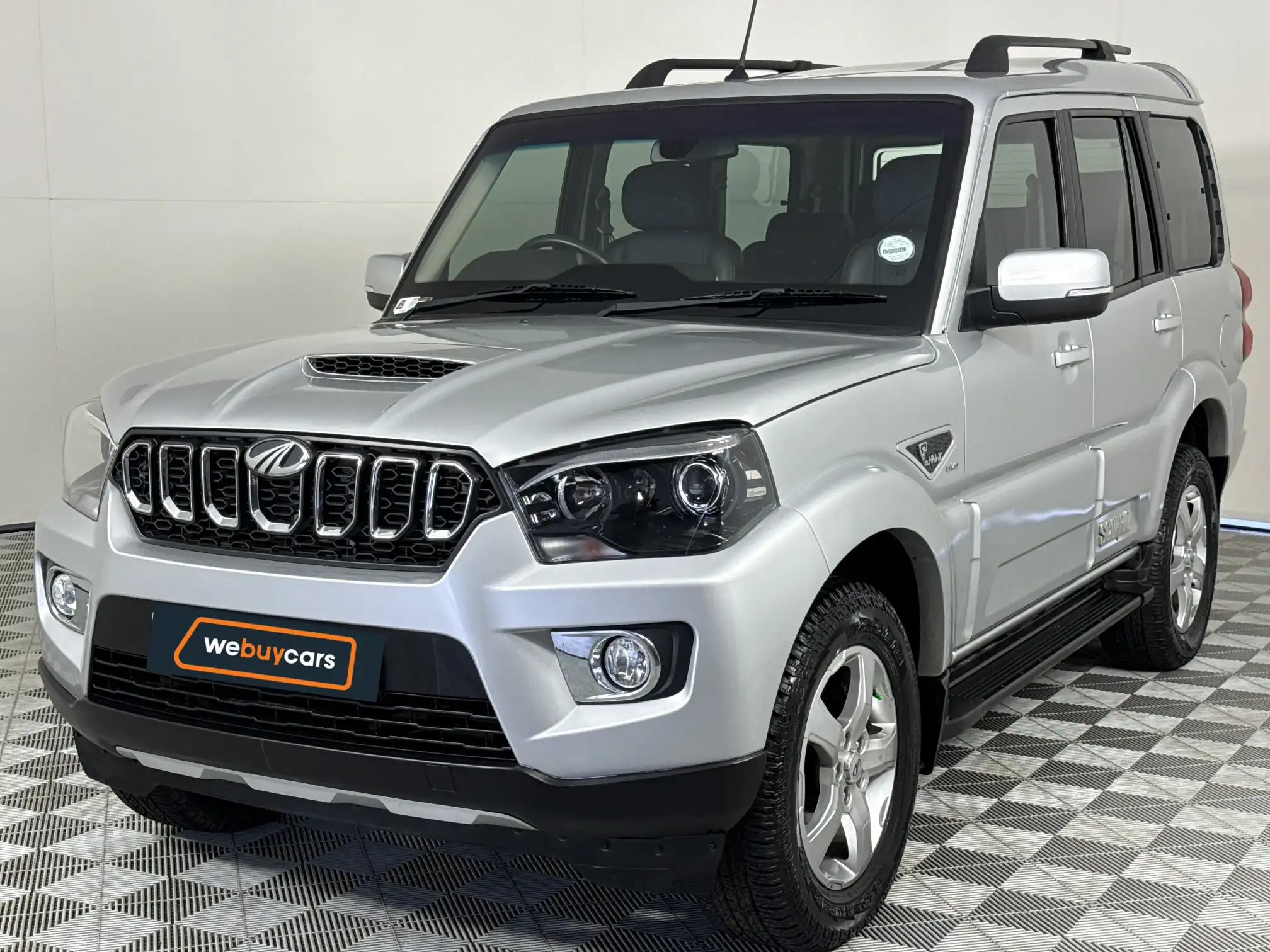 2020 Mahindra Scorpio