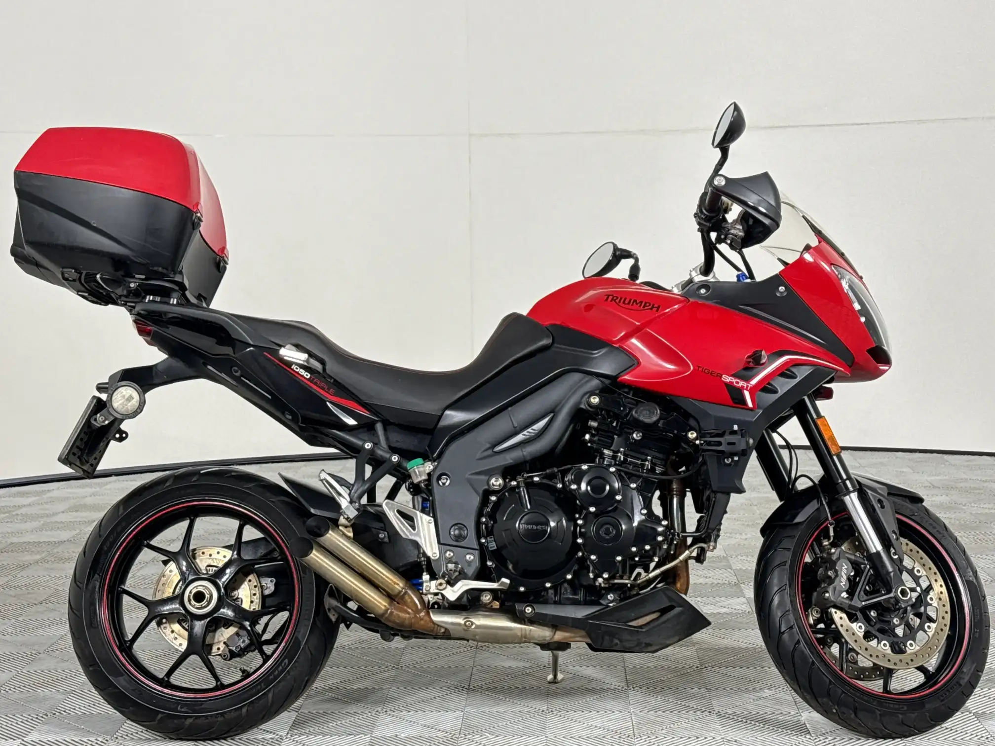 2015 Triumph Tiger