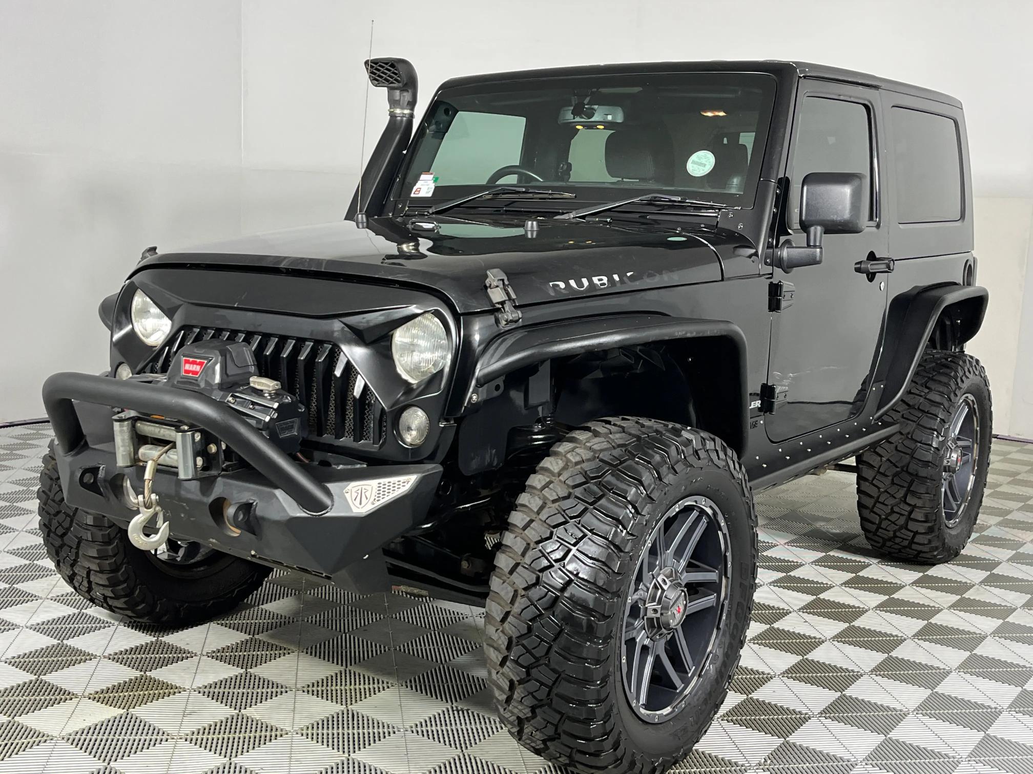 Jeep Wrangler Rubicon 3.6