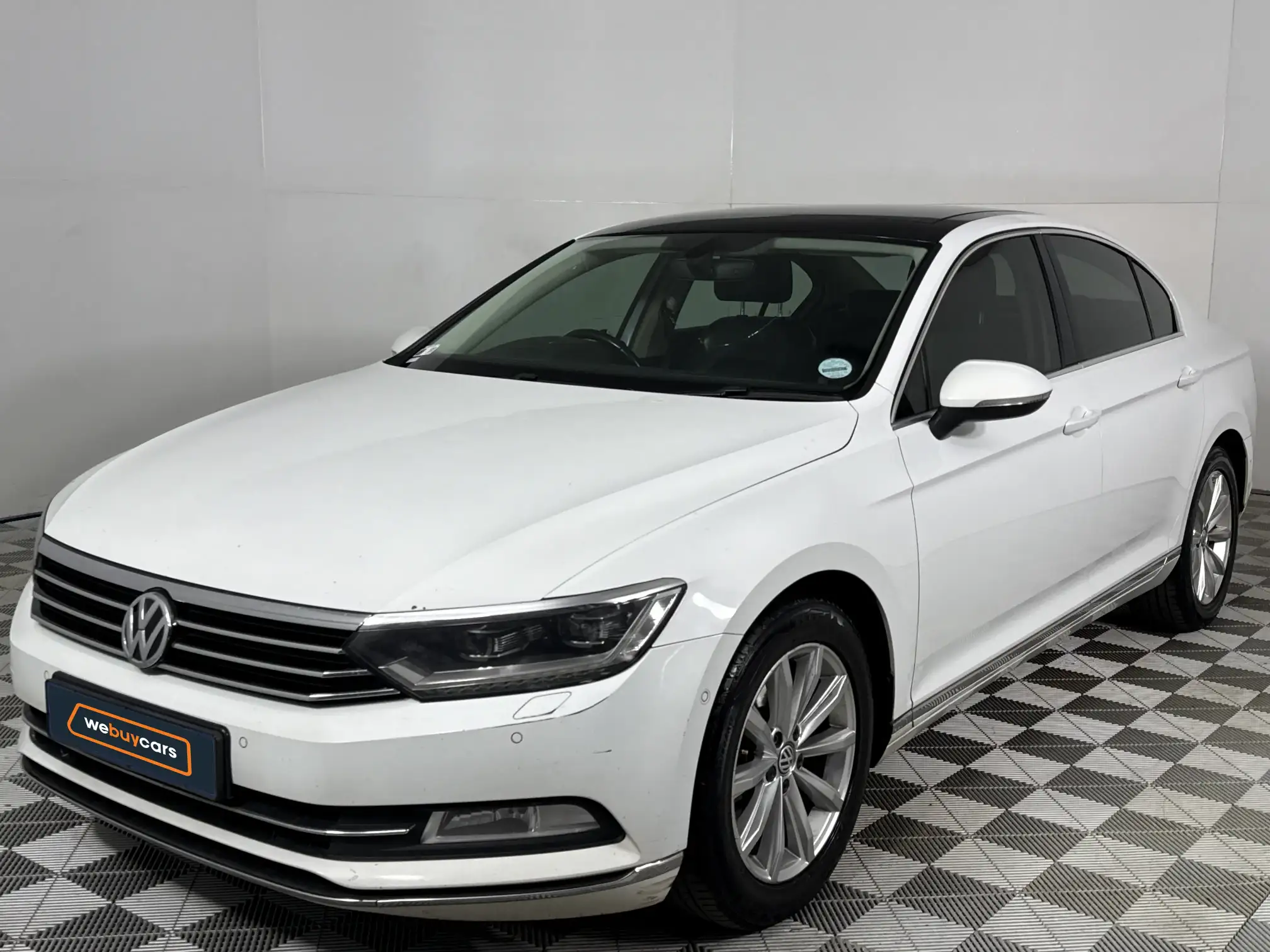 2016 Volkswagen Passat