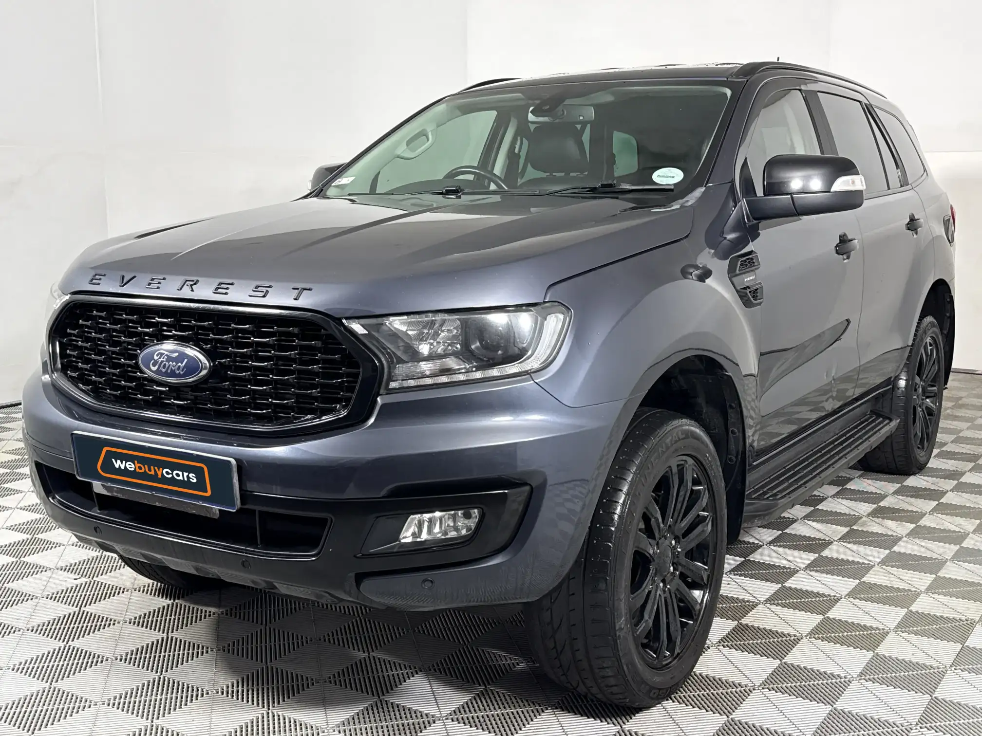 2022 Ford Everest