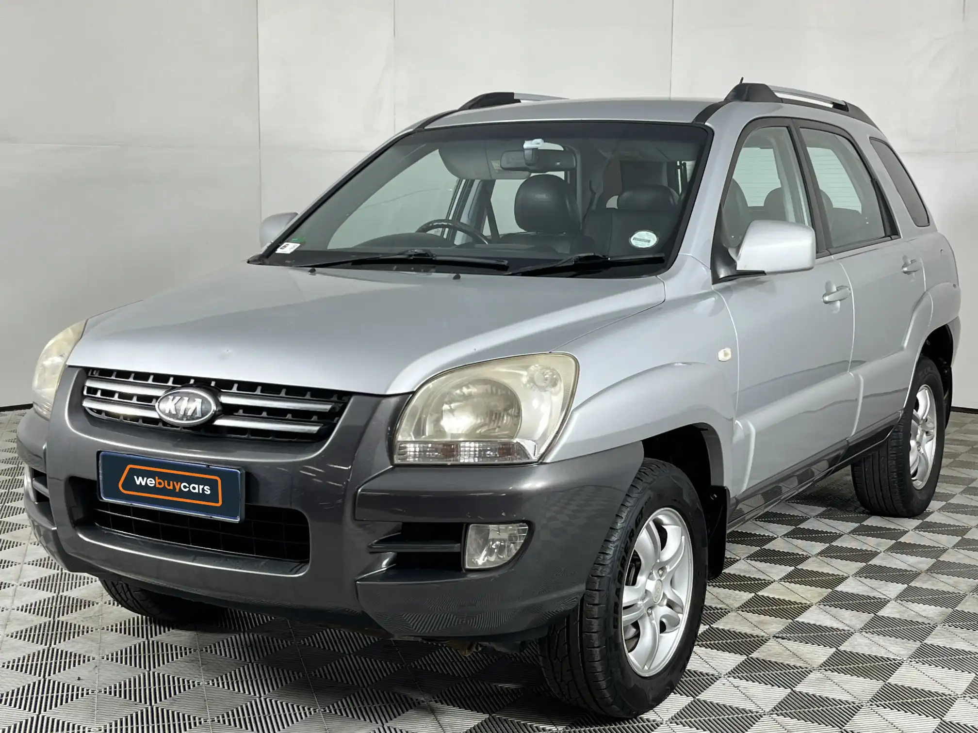 2008 KIA Sportage