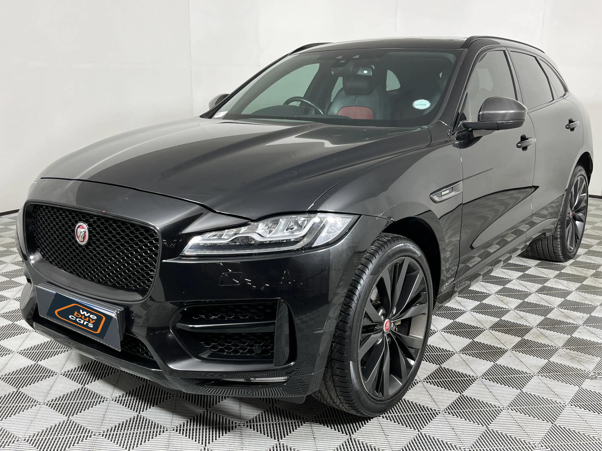 Jaguar F-Pace 2.0 i4D R-Sport AWD