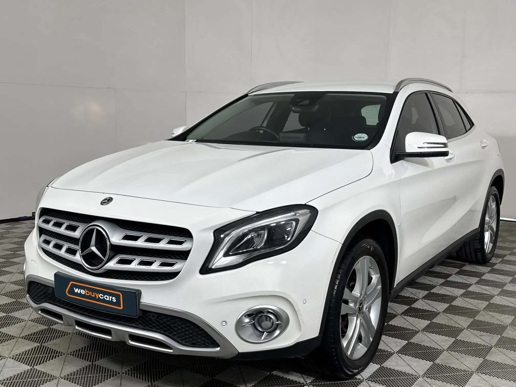 2018 Mercedes-Benz GLA
