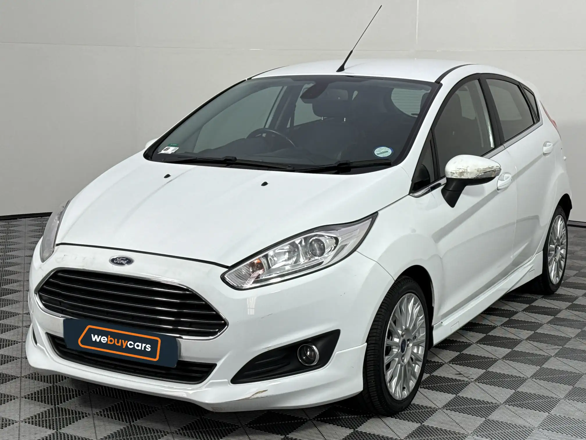 2017 Ford Fiesta