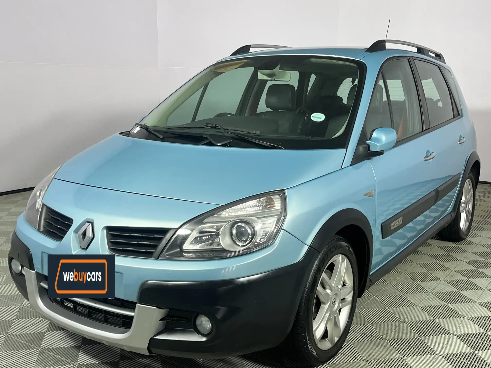 2008 Renault Scenic II 1.9 DCI Navigator at Springfield (KZN) for sale Rundefined