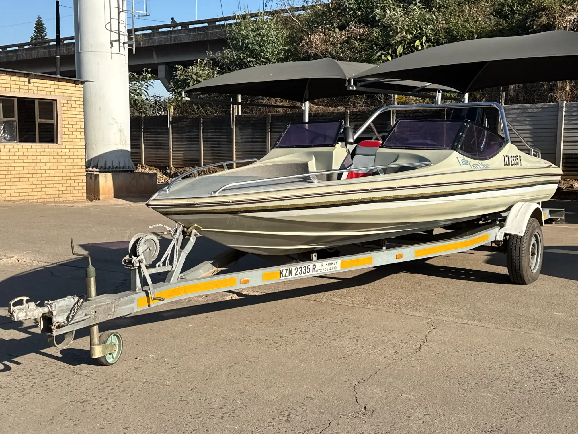 1978 Xtaski Bow Rider