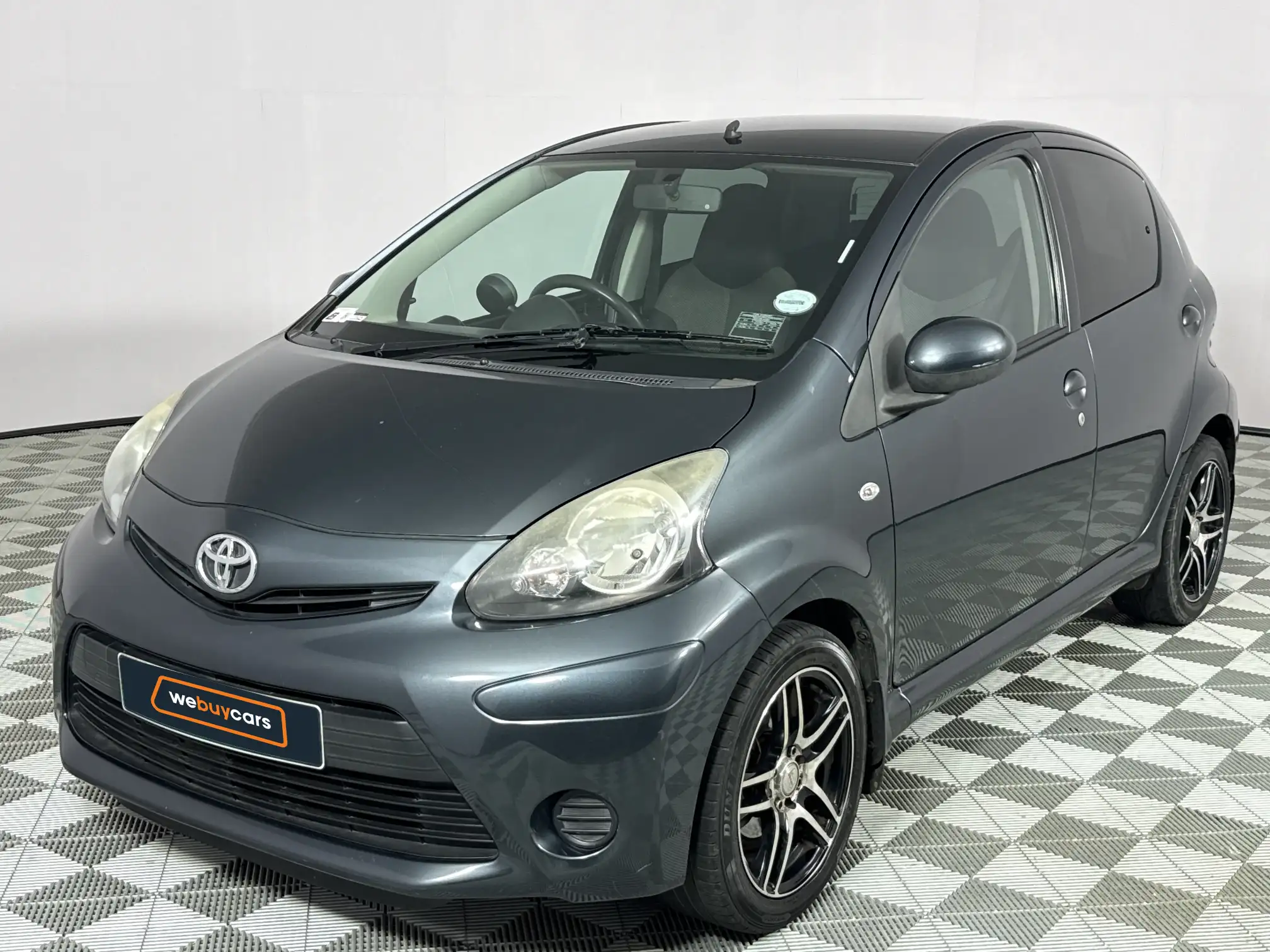 2012 Toyota Aygo