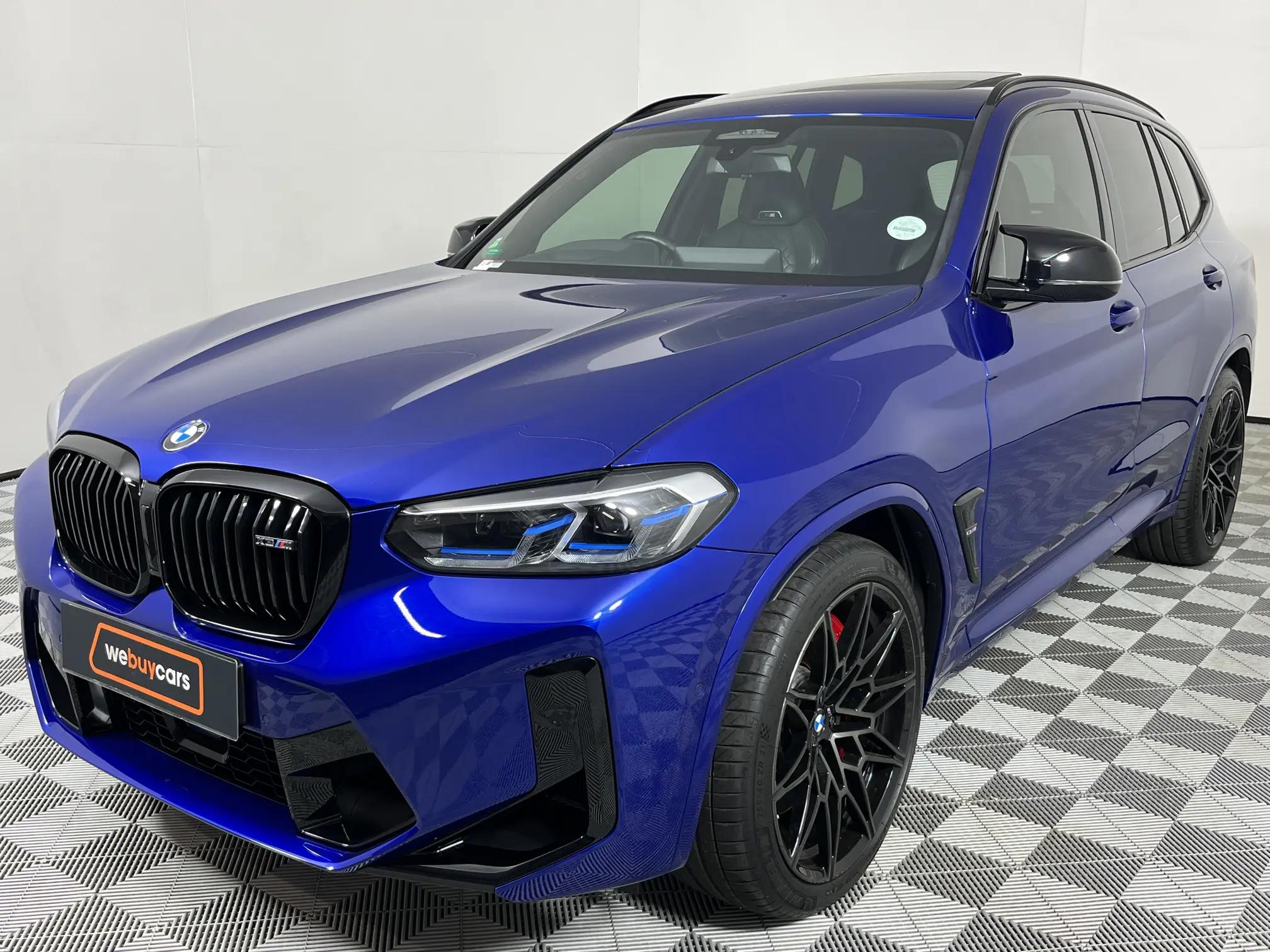 BMW X3 M (F97) Competition