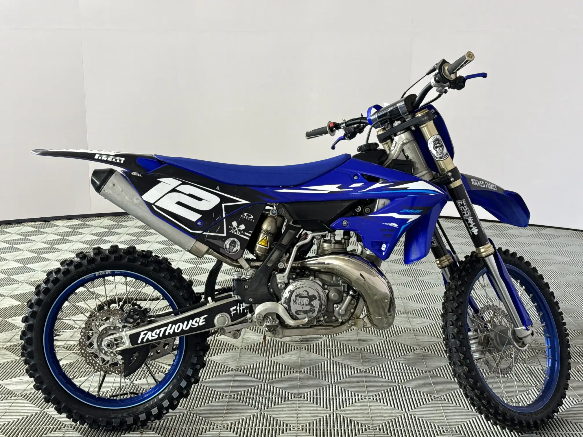 2025 Yamaha YZ