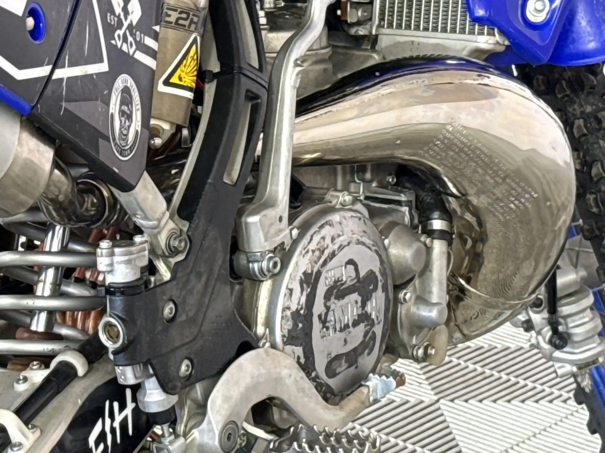 Yamaha YZ