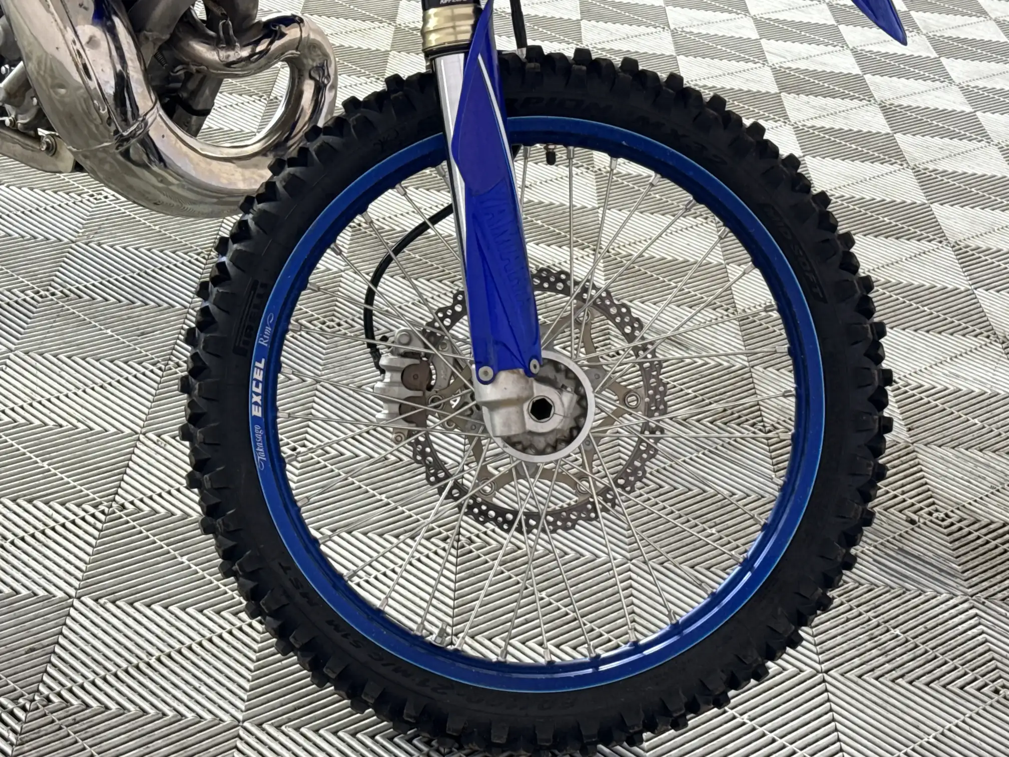 Yamaha YZ